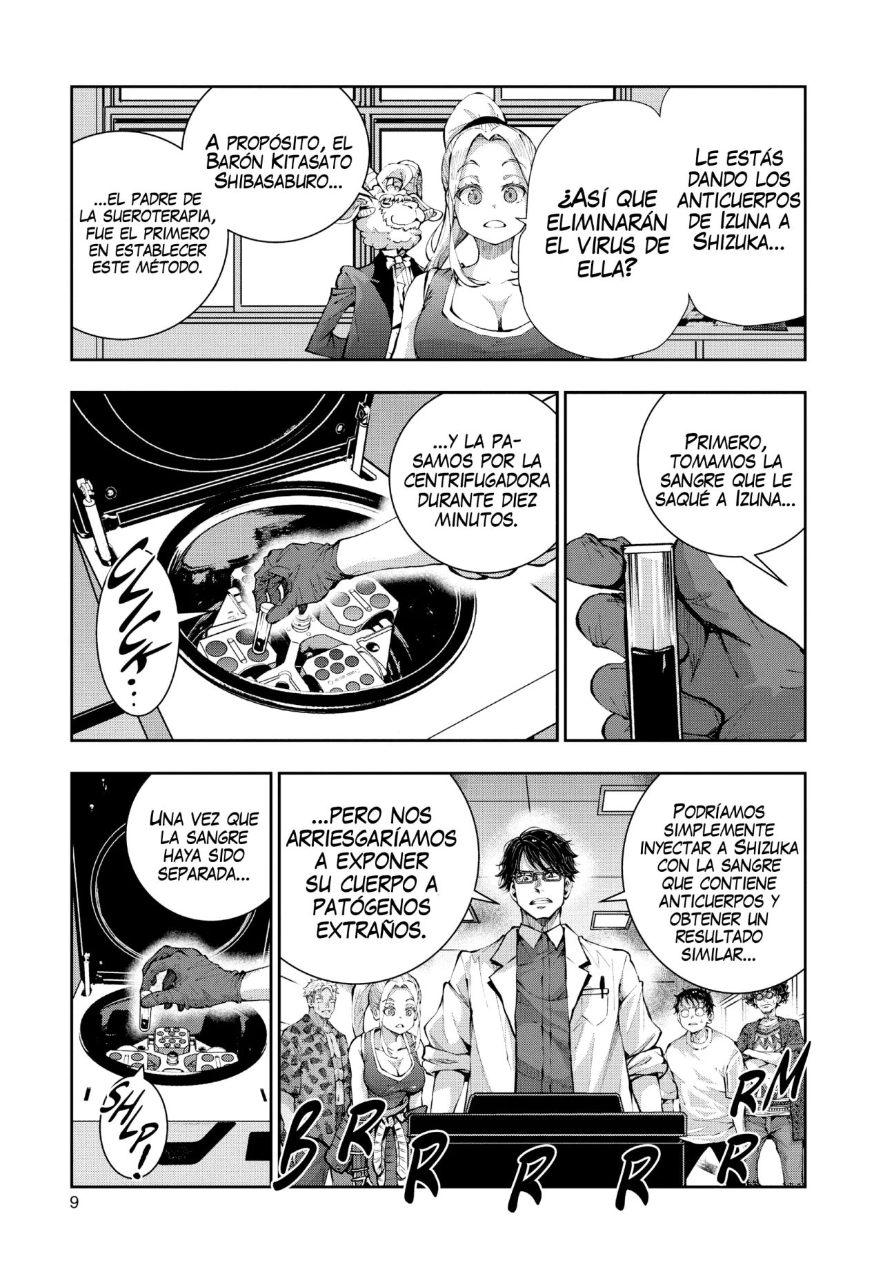 Página 10 del Manga