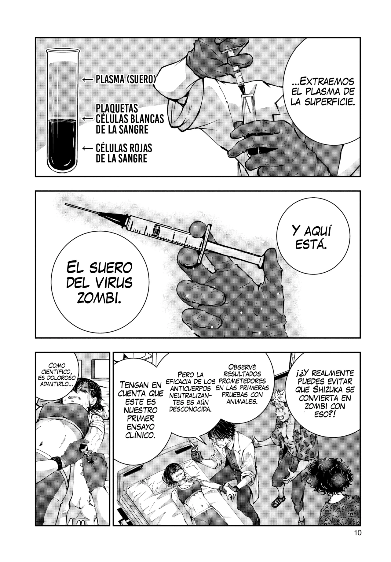 Página 11 del Manga