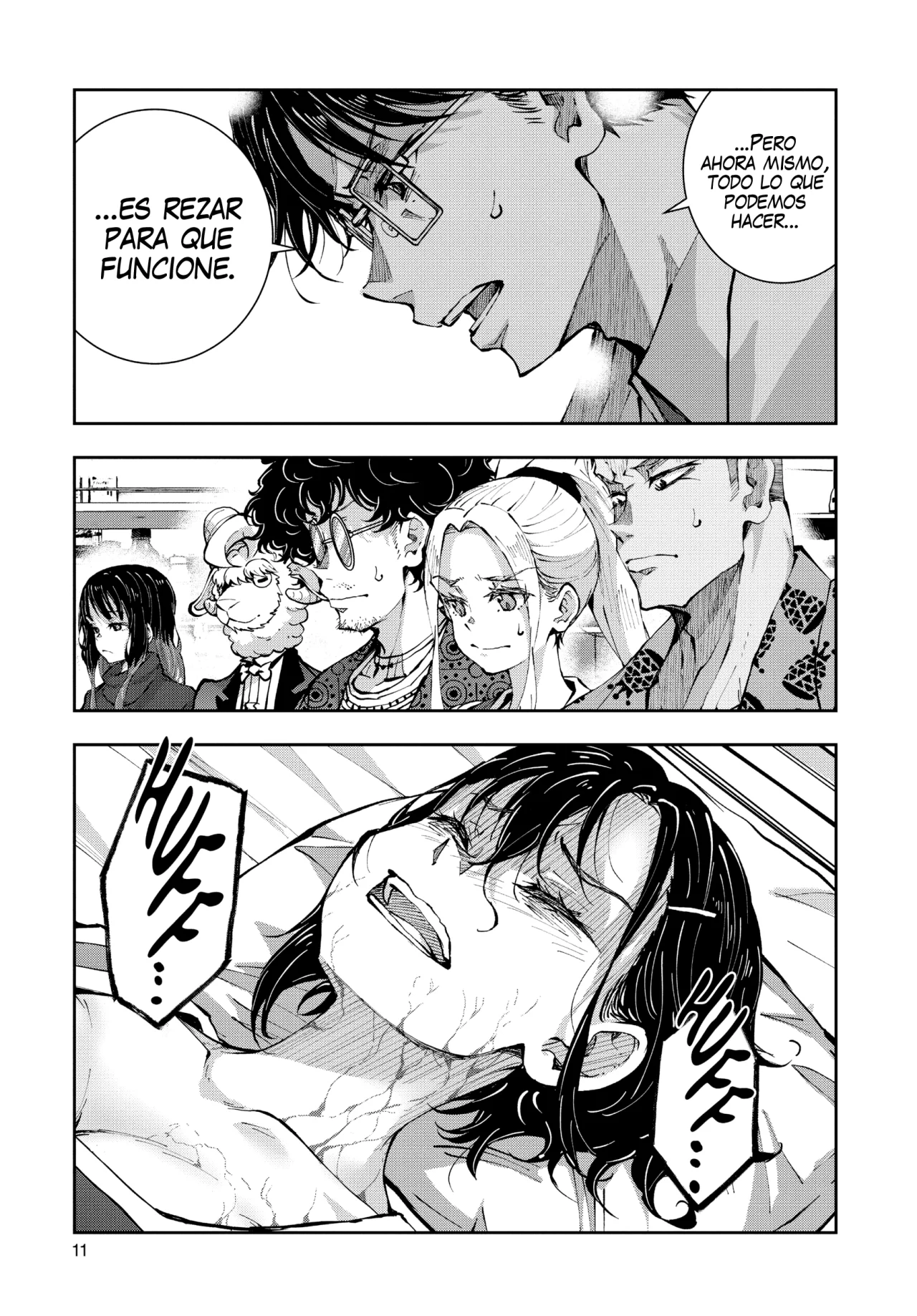 Página 12 del Manga