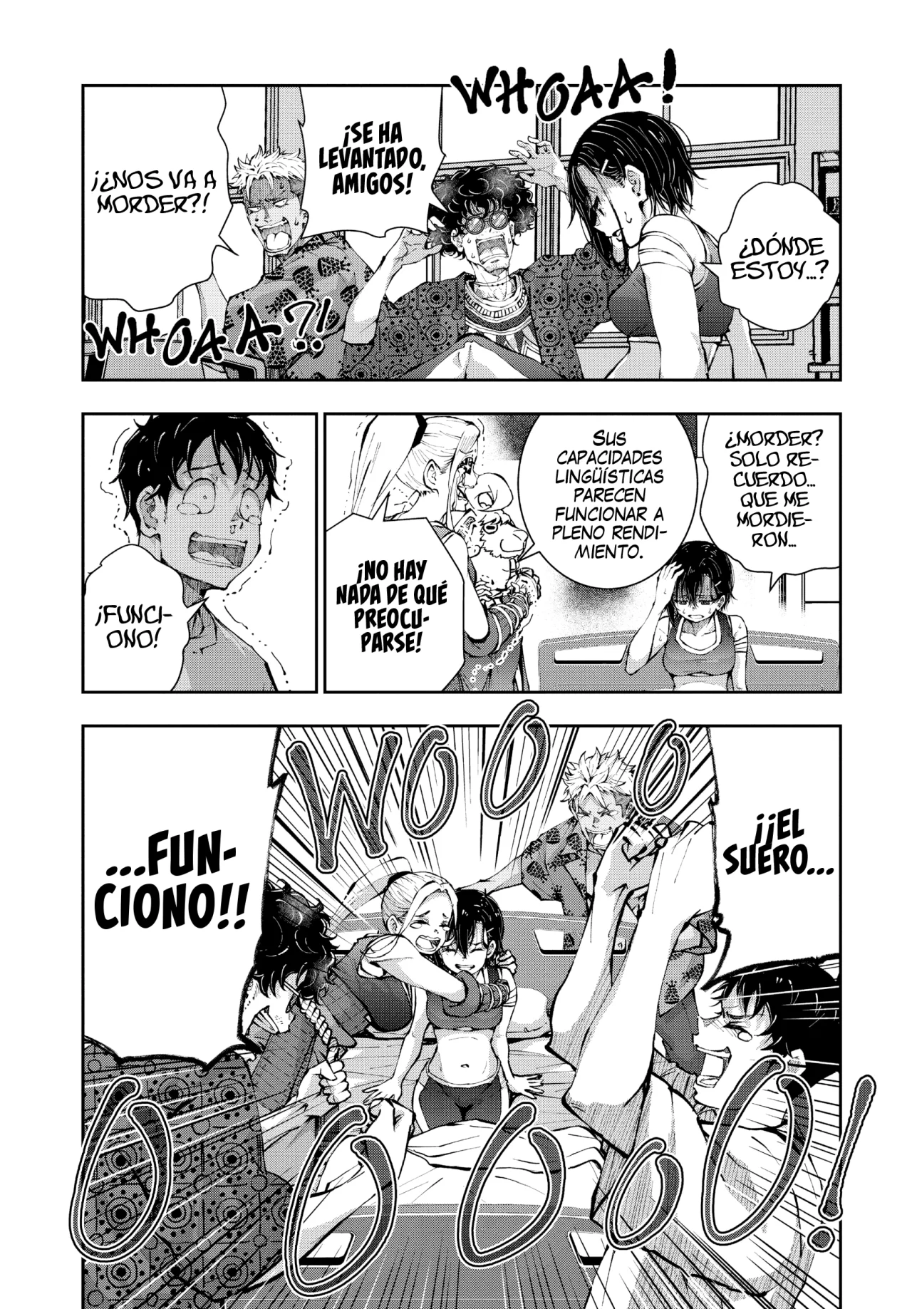 Página 17 del Manga
