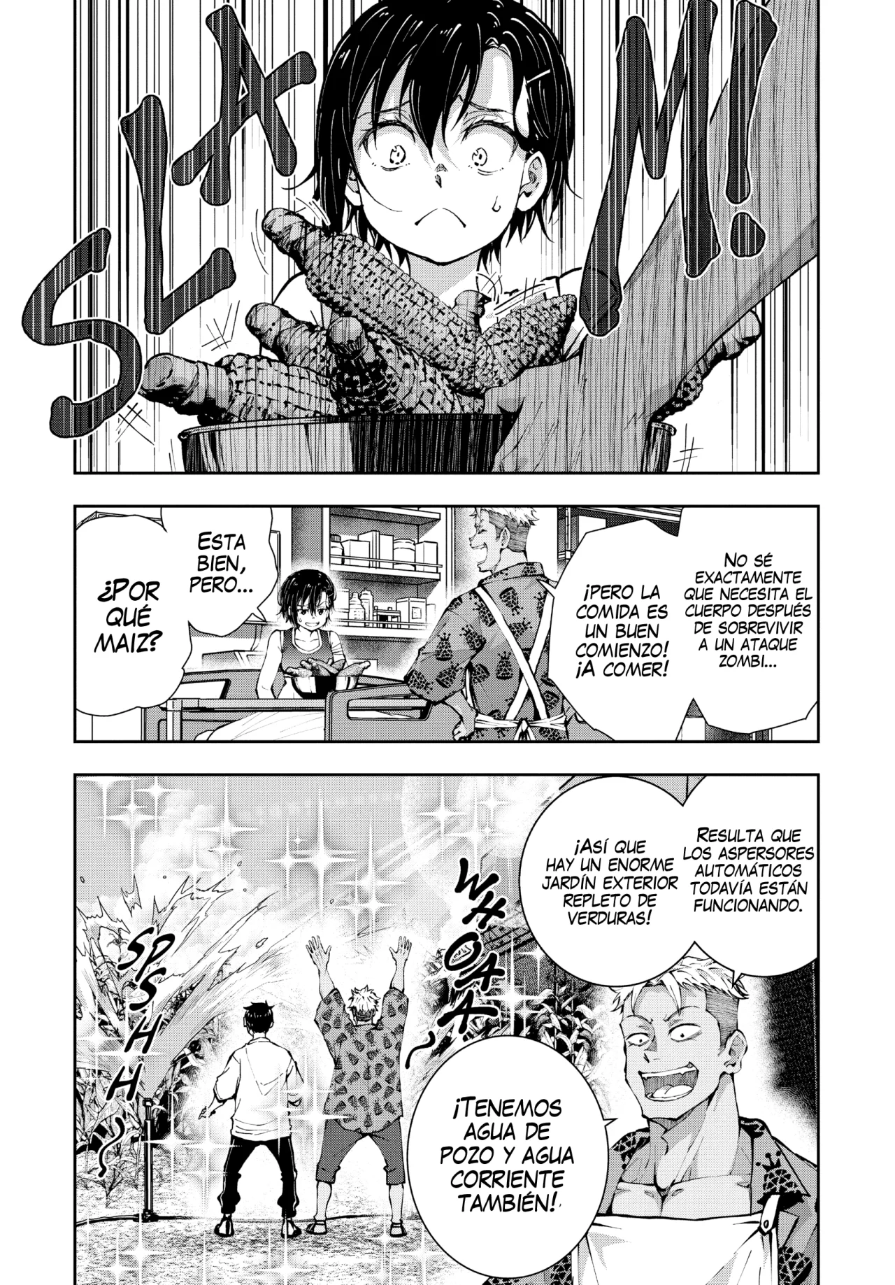 Página 18 del Manga