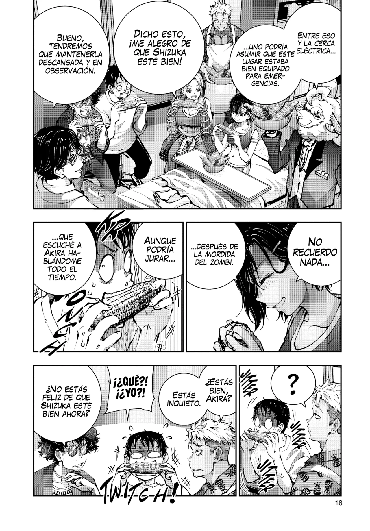 Página 19 del Manga