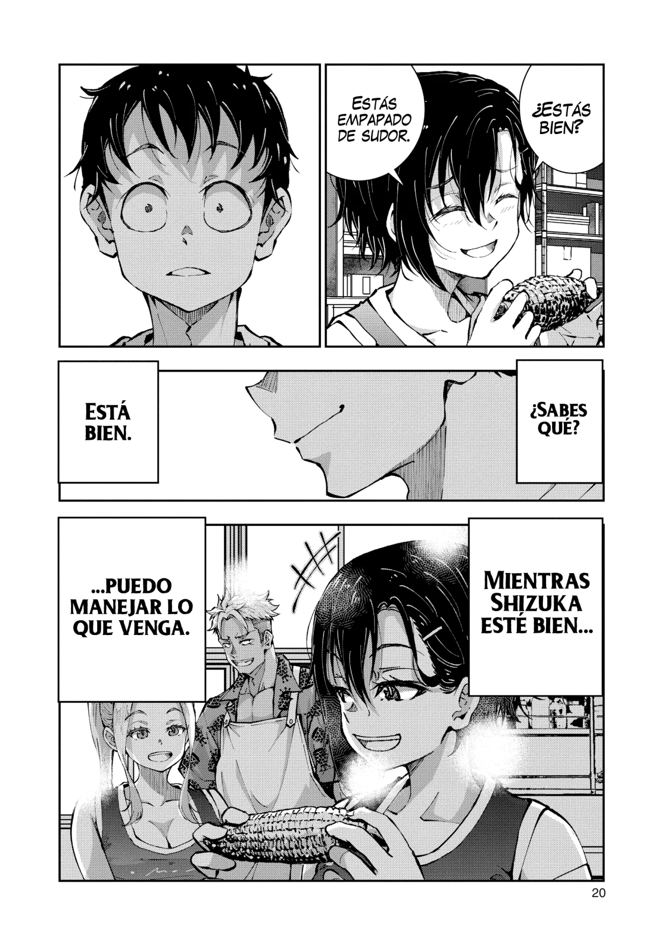 Página 21 del Manga