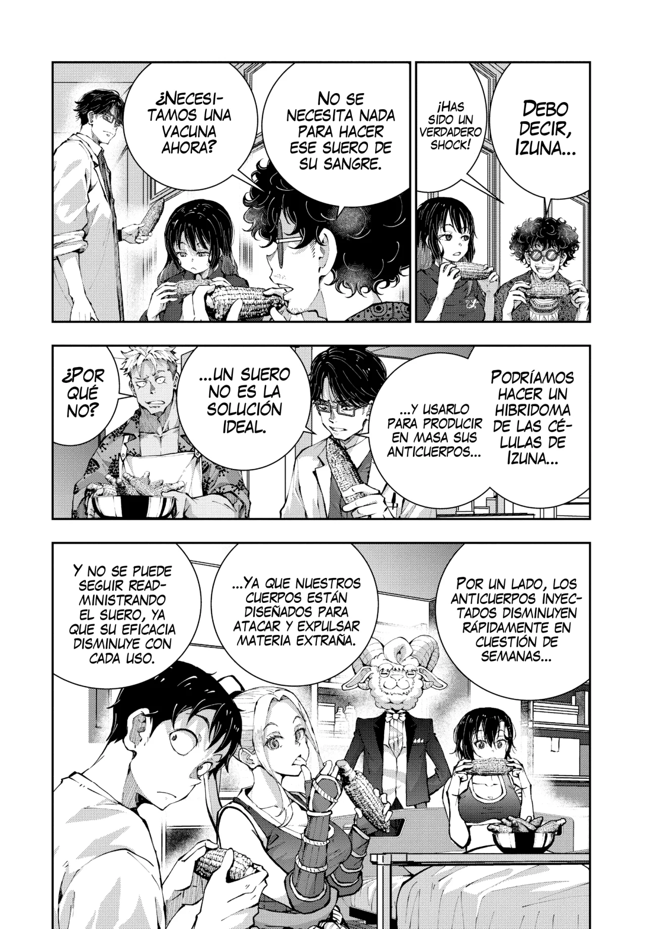 Página 22 del Manga