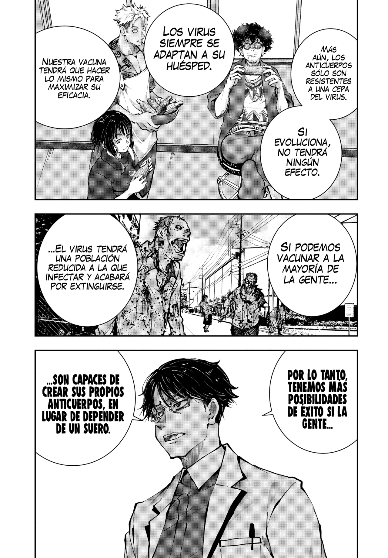 Página 23 del Manga