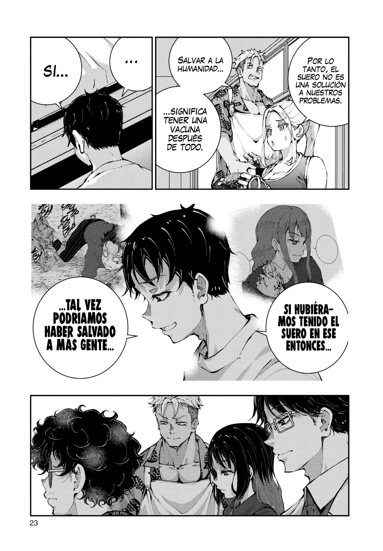 Página 24 del Manga