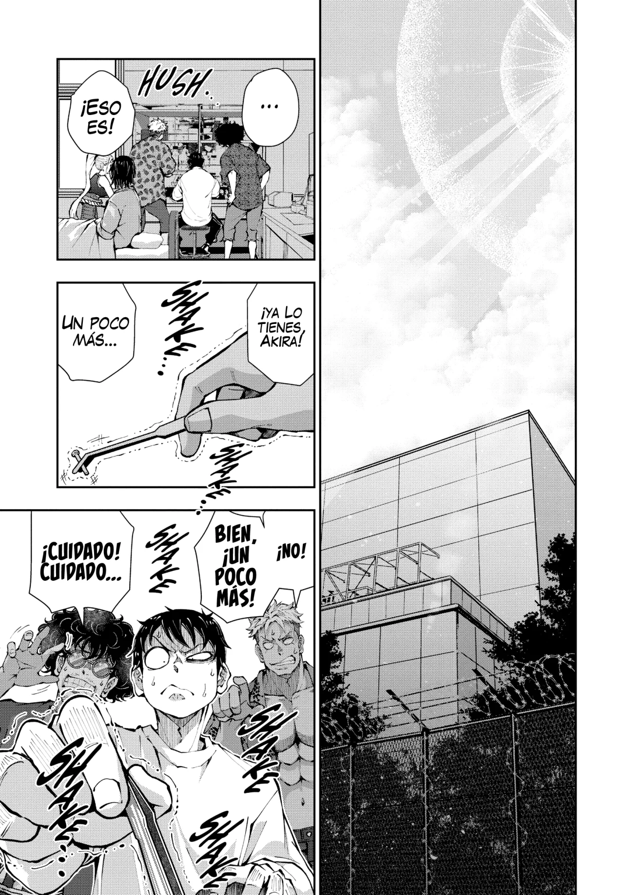 Página 28 del Manga