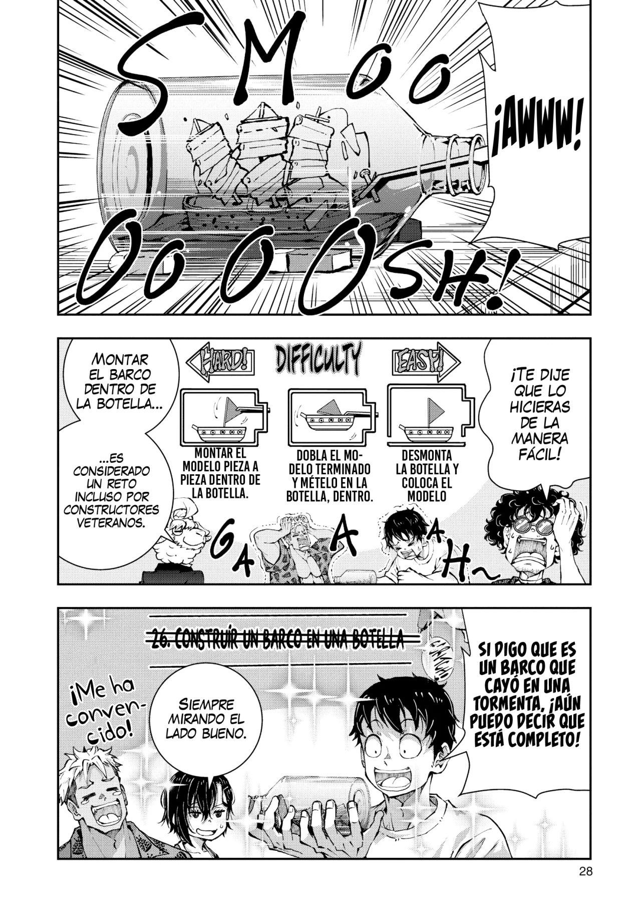 Página 29 del Manga