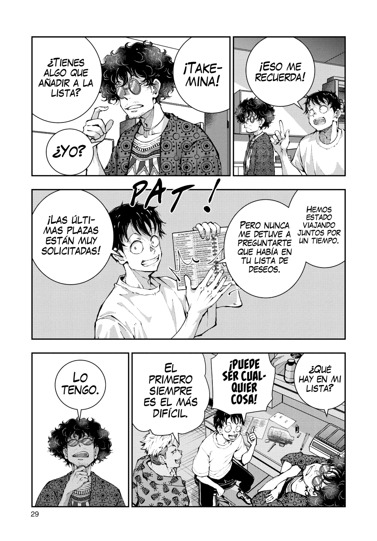Página 30 del Manga