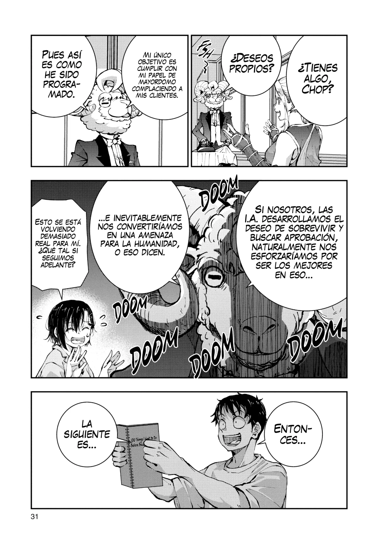 Página 32 del Manga