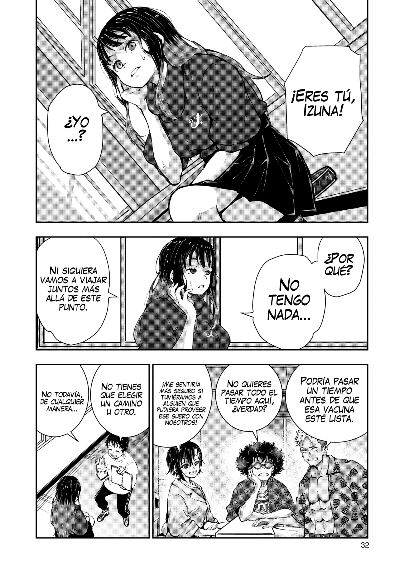 Página 33 del Manga