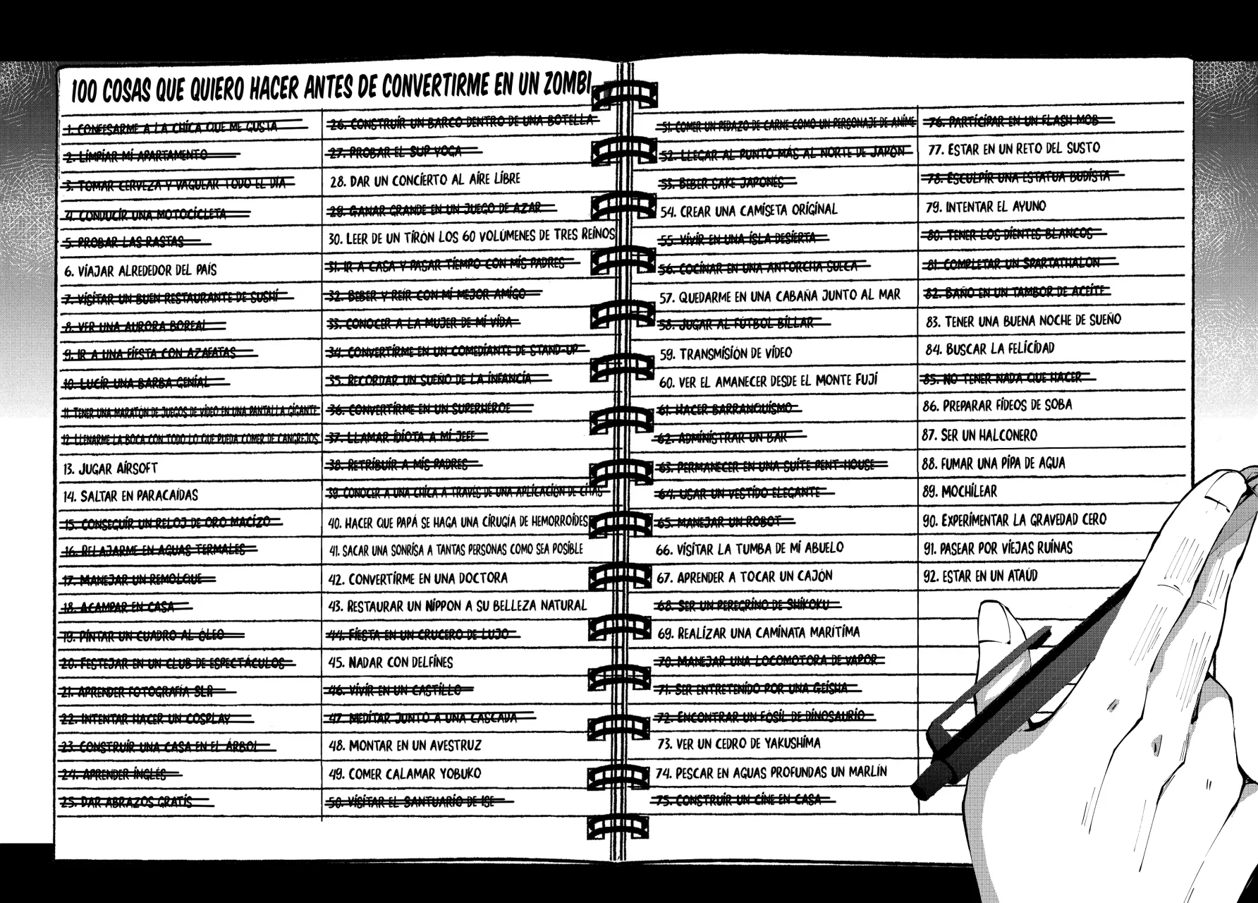 Página 35 del Manga