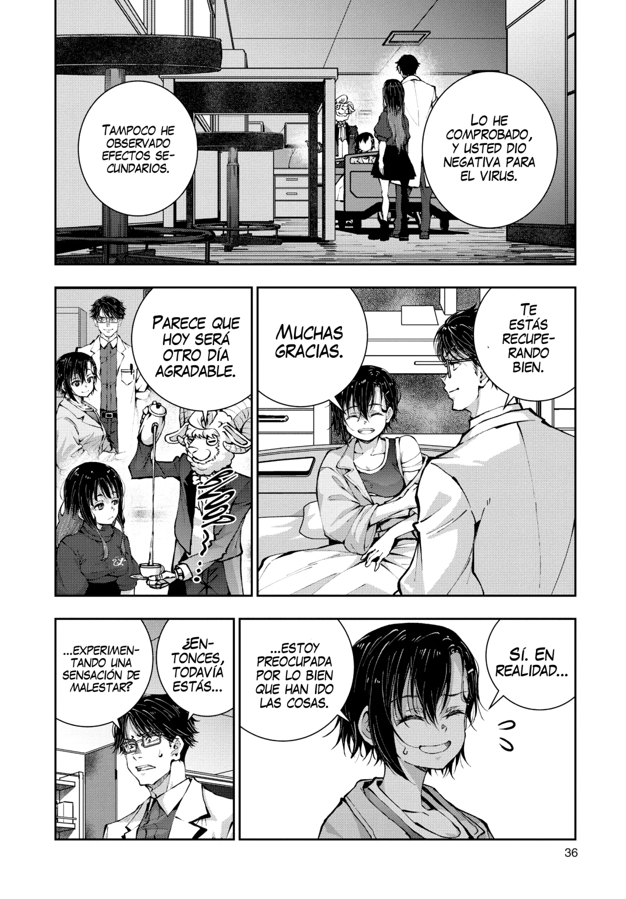 Página 36 del Manga