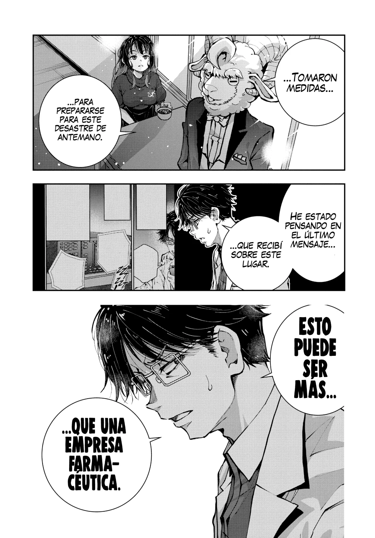 Página 38 del Manga