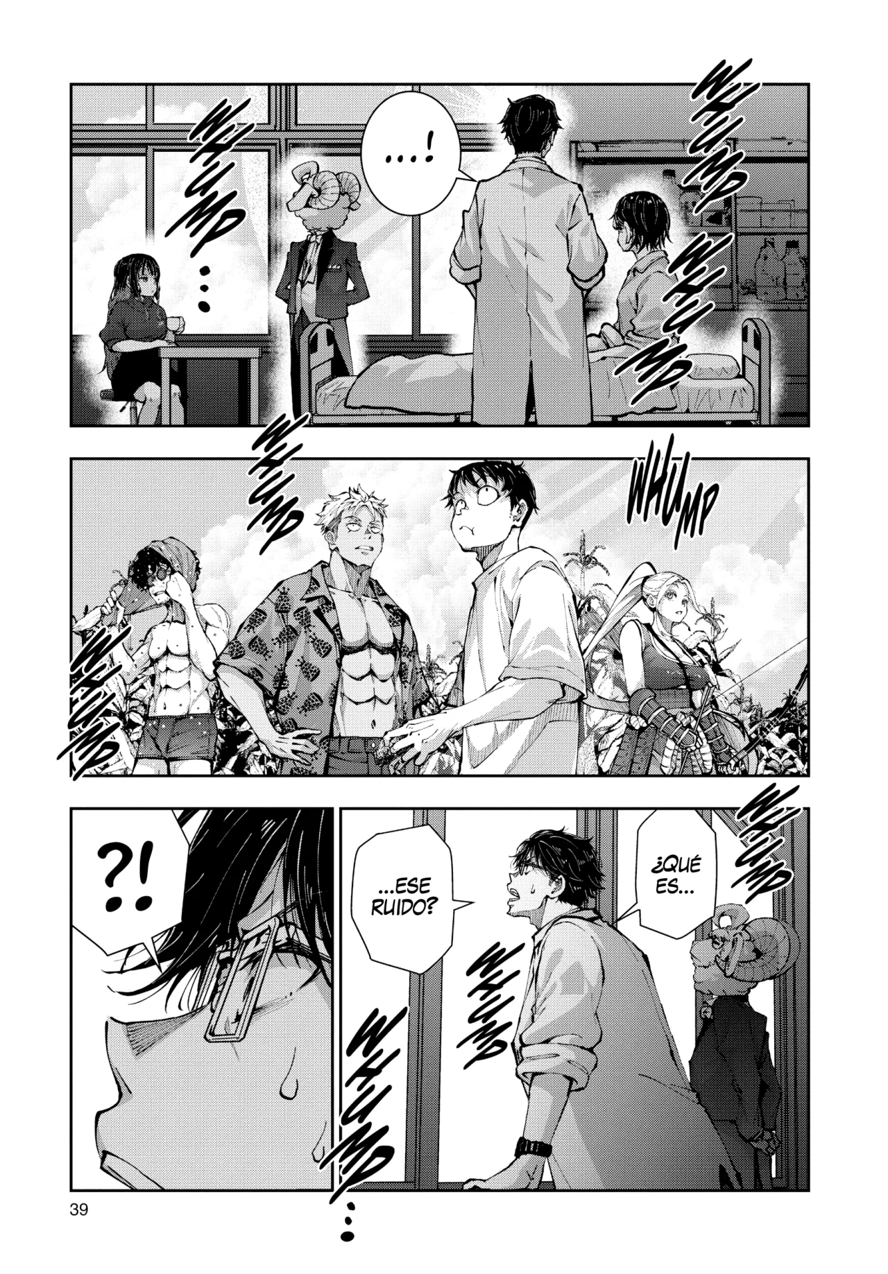 Página 39 del Manga