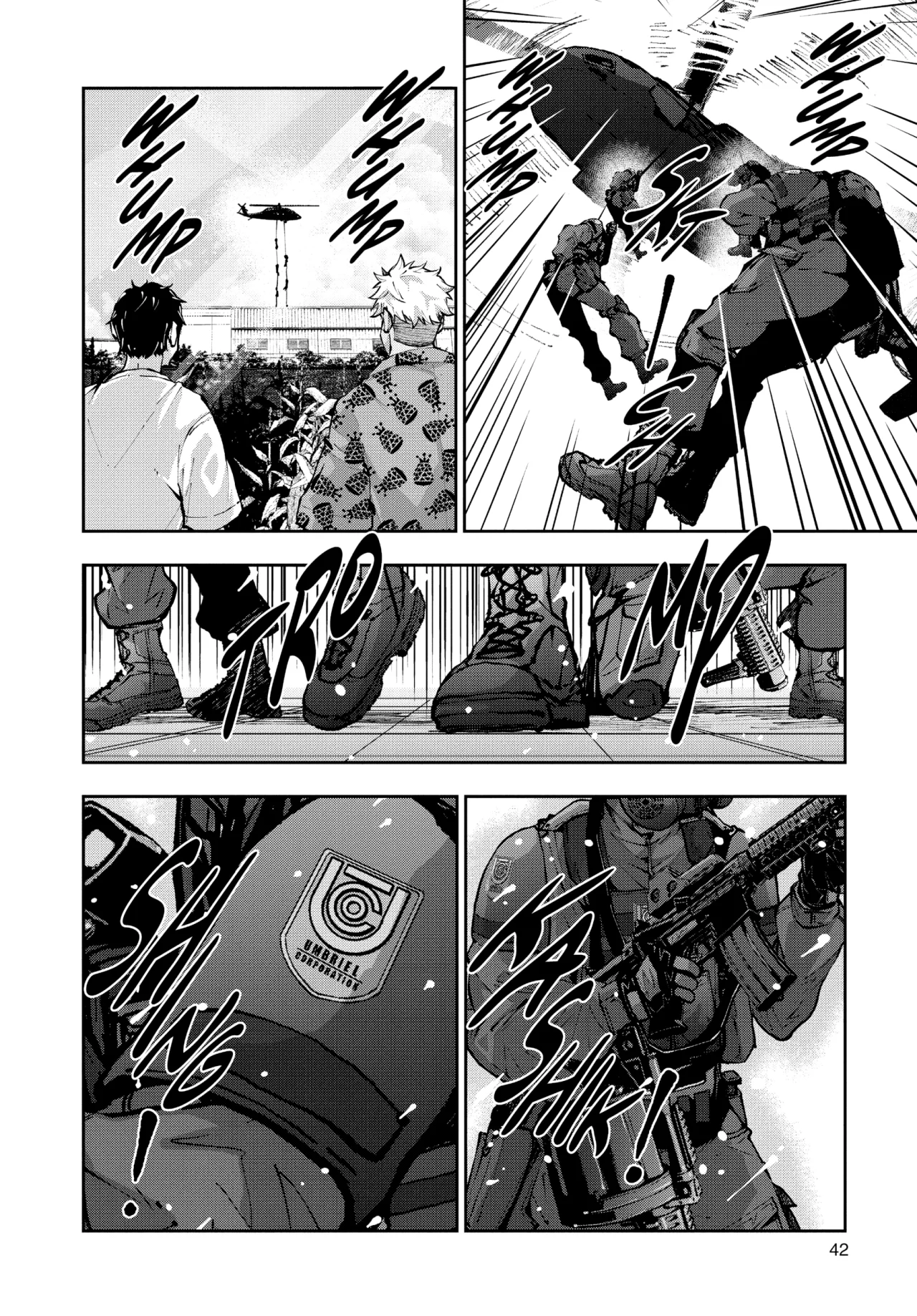 Página 42 del Manga
