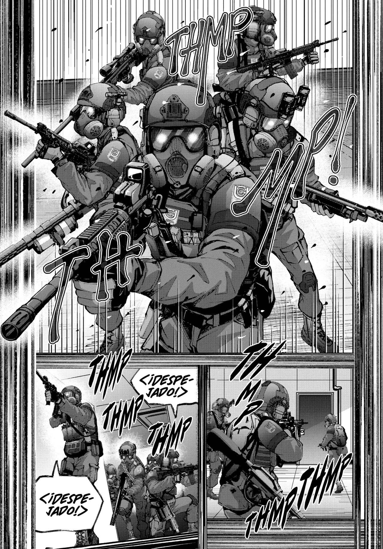 Página 43 del Manga