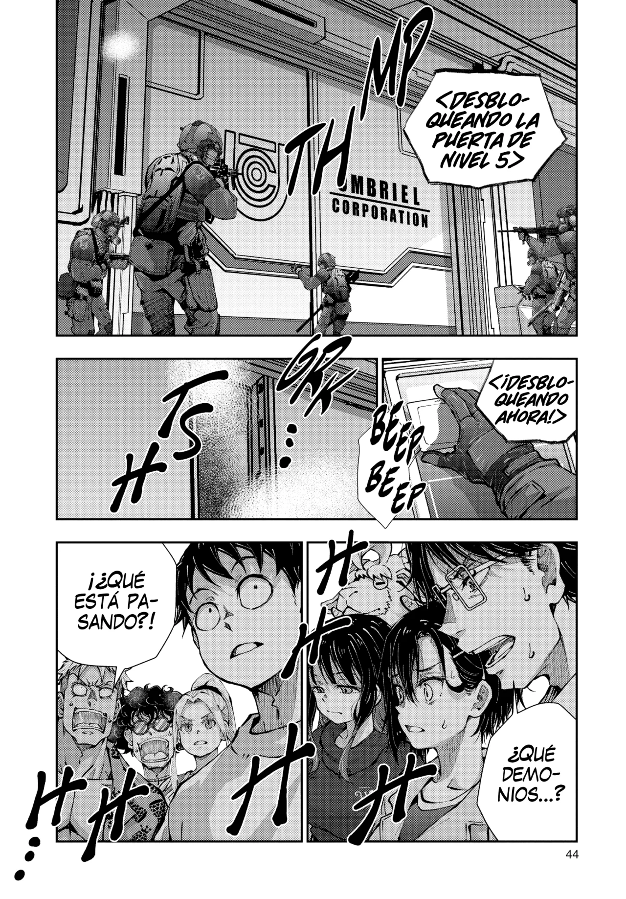Página 44 del Manga