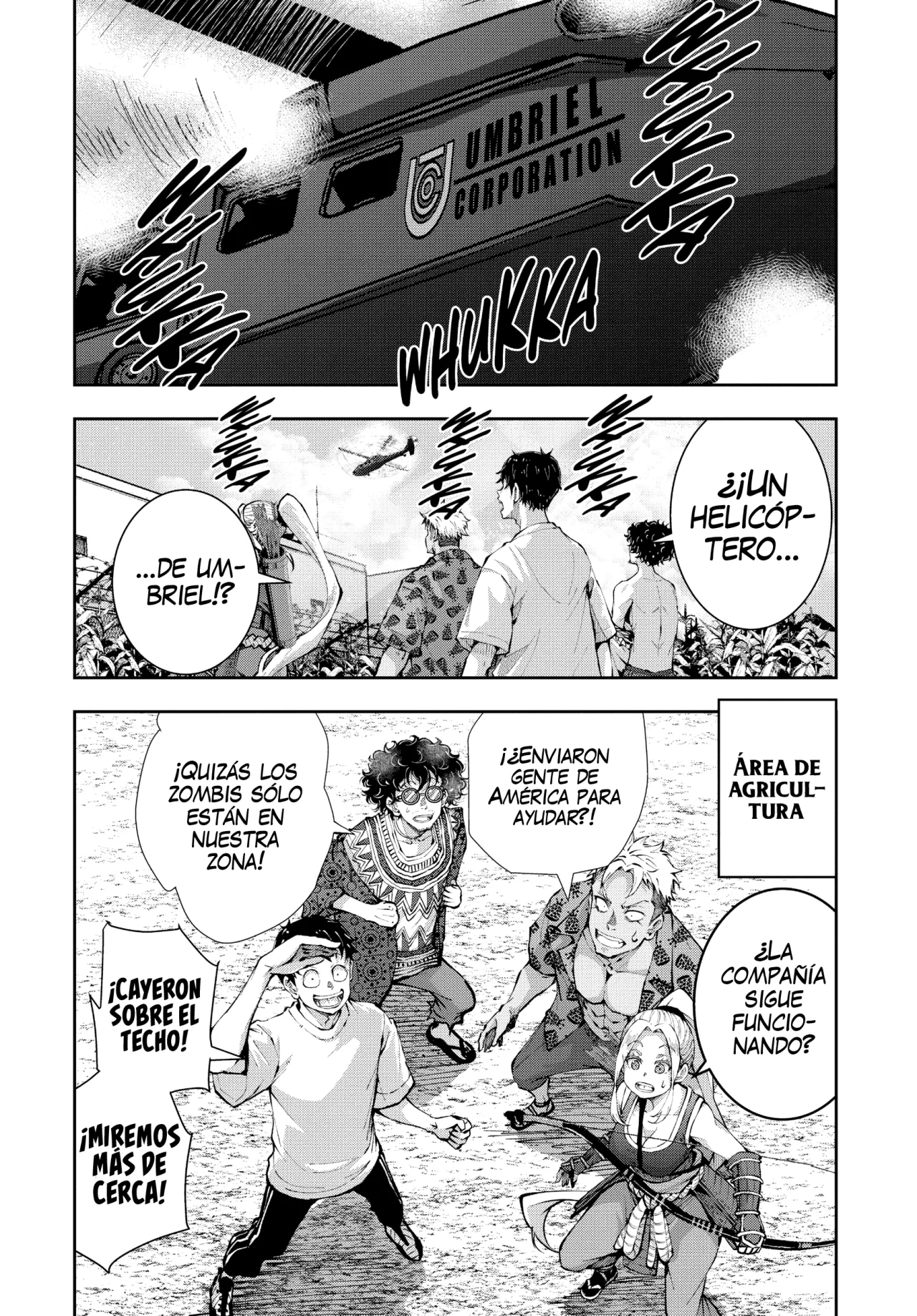 Página 6 del Manga