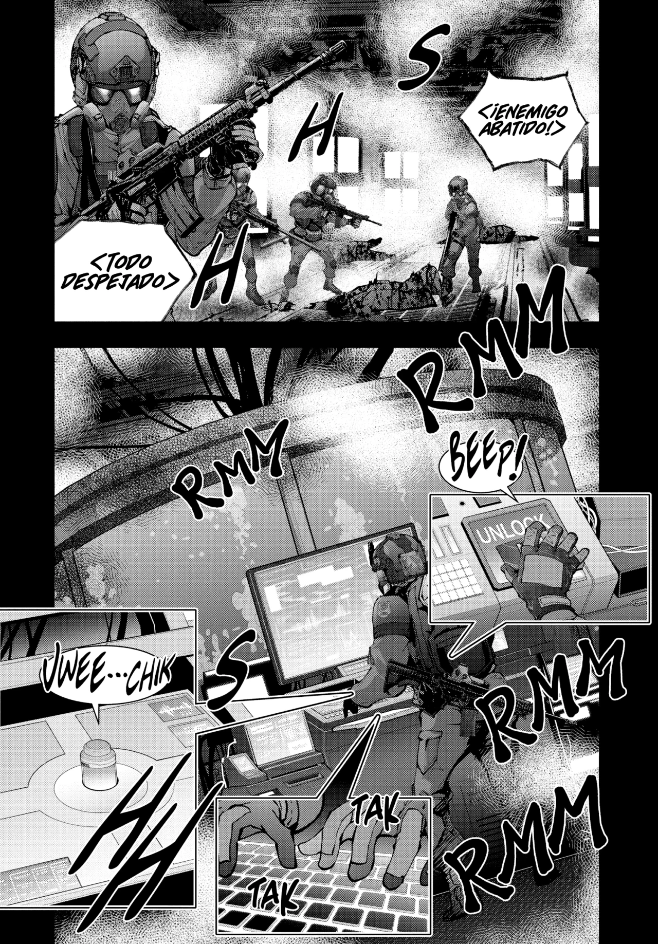 Página 12 del Manga