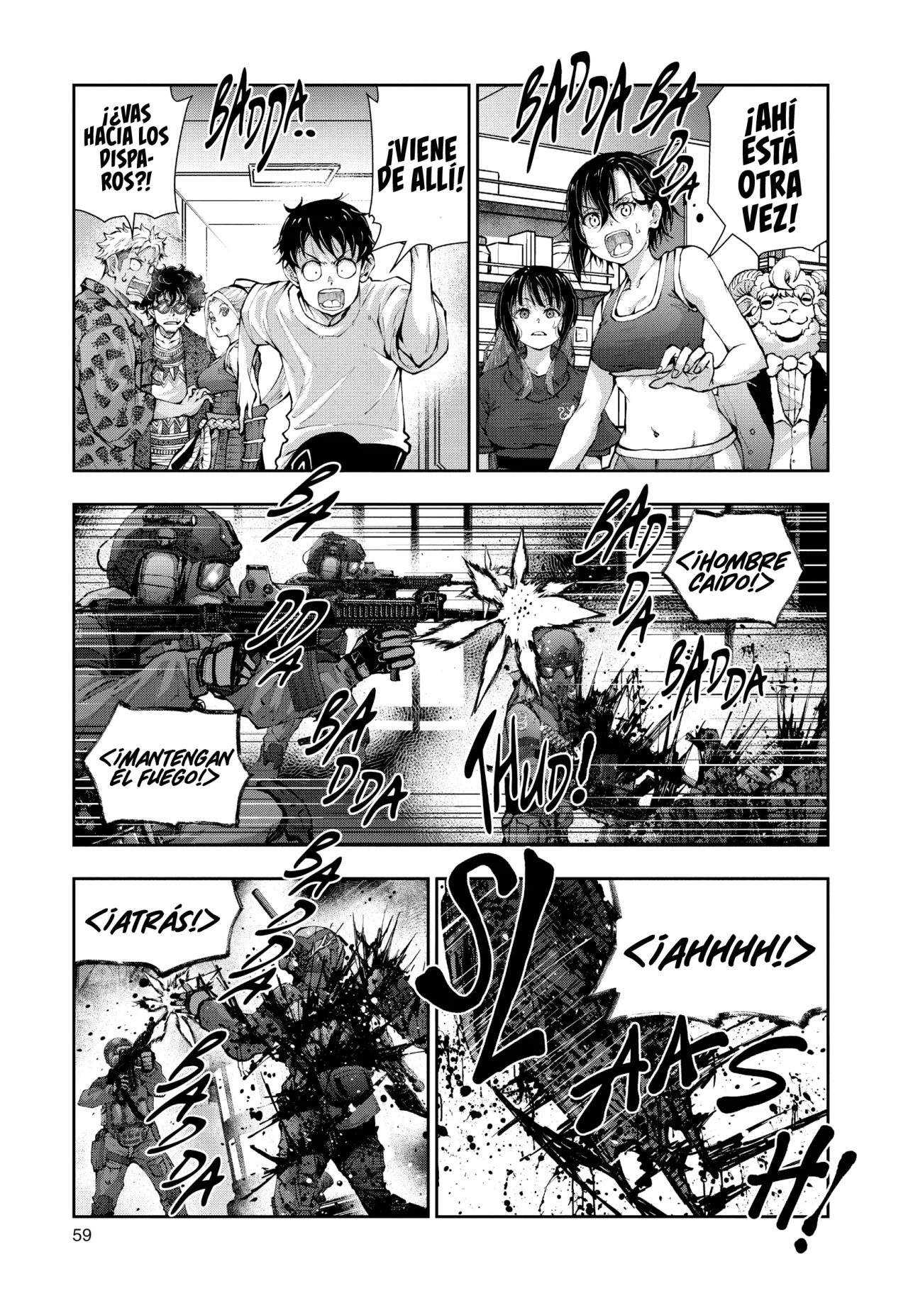 Página 16 del Manga