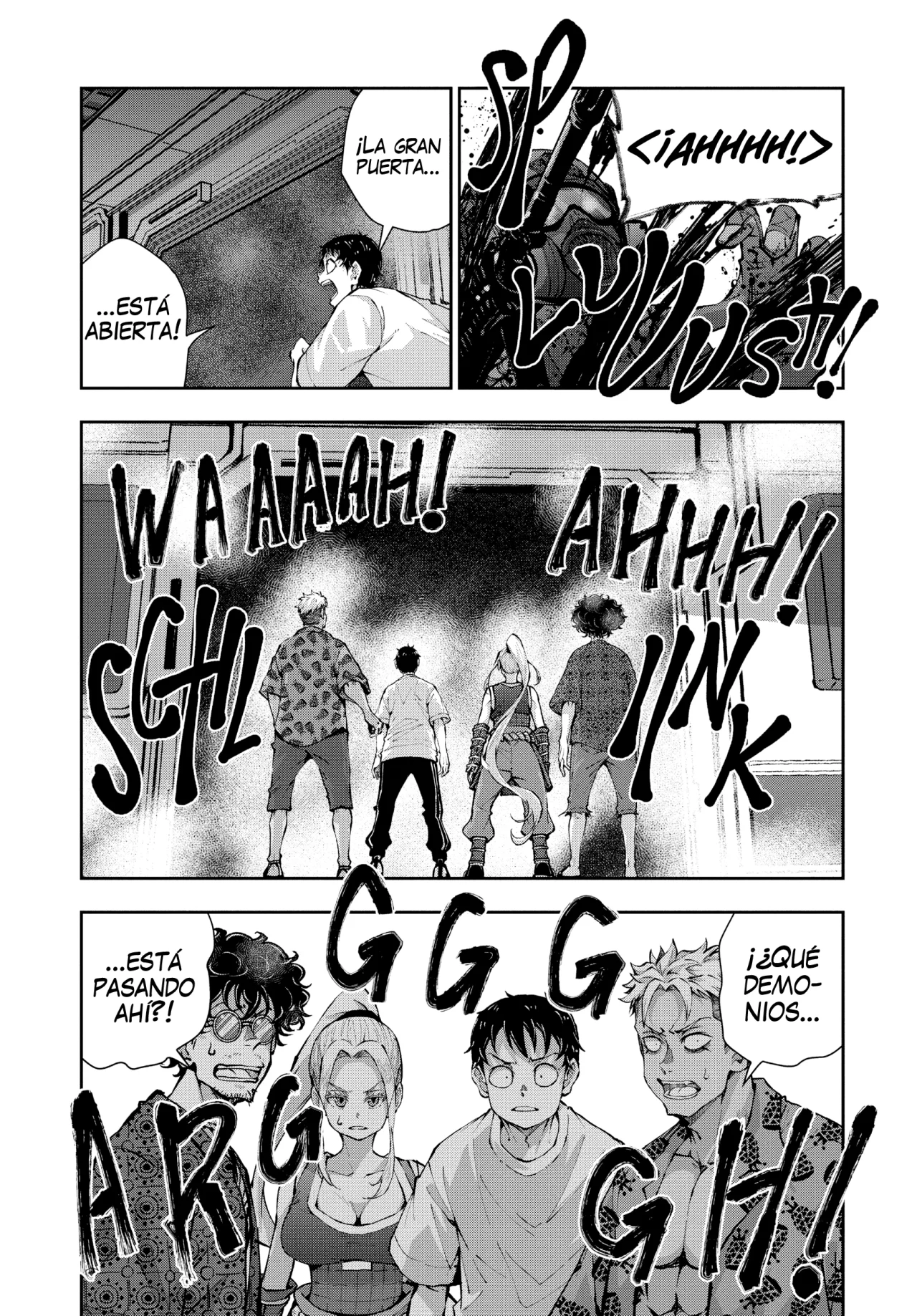 Página 17 del Manga