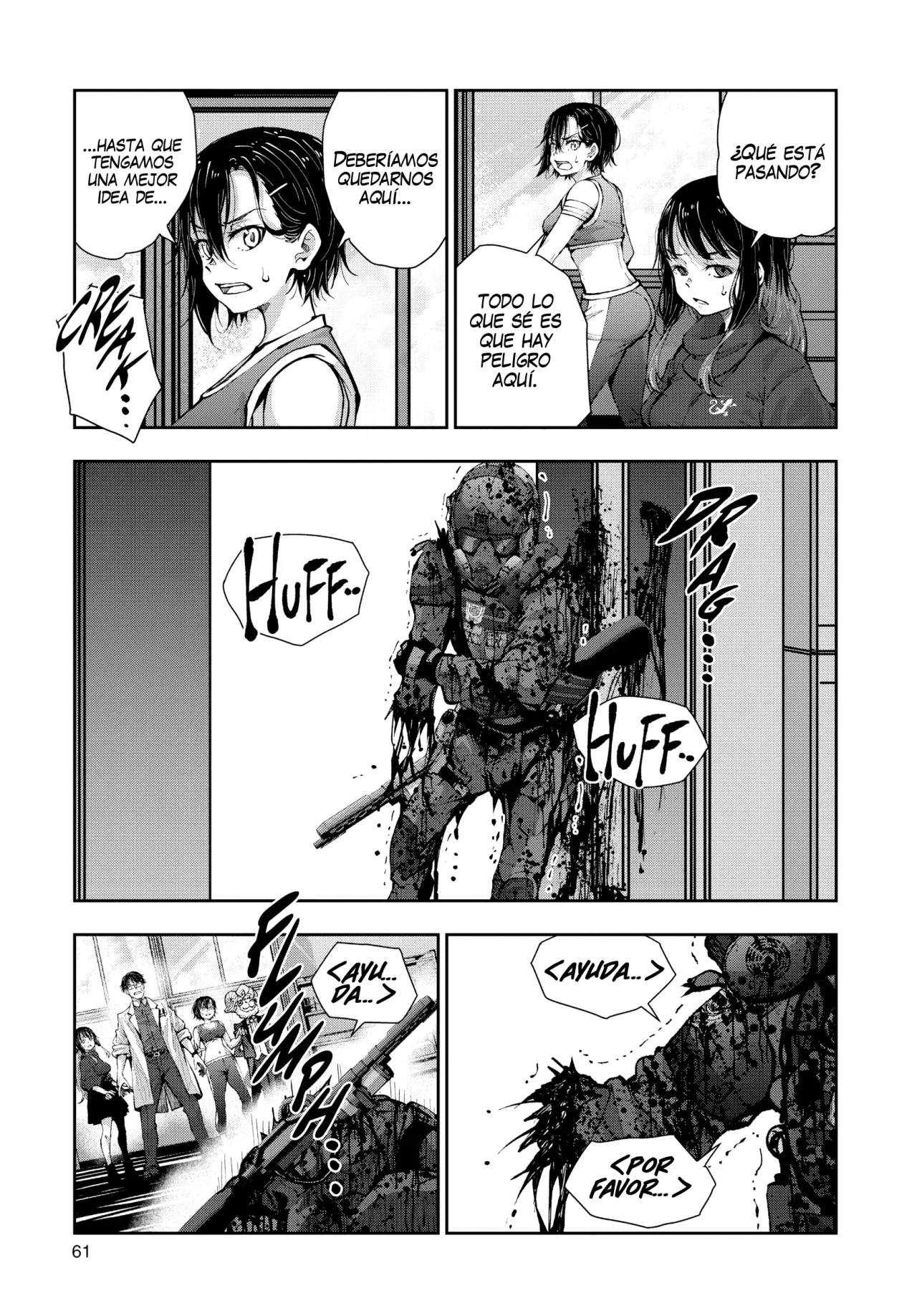 Página 18 del Manga
