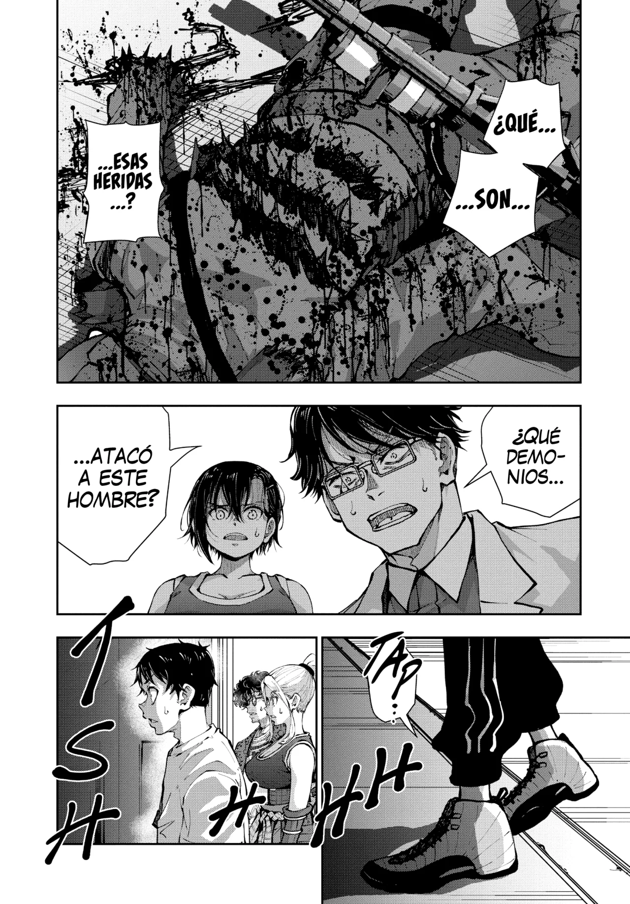 Página 19 del Manga