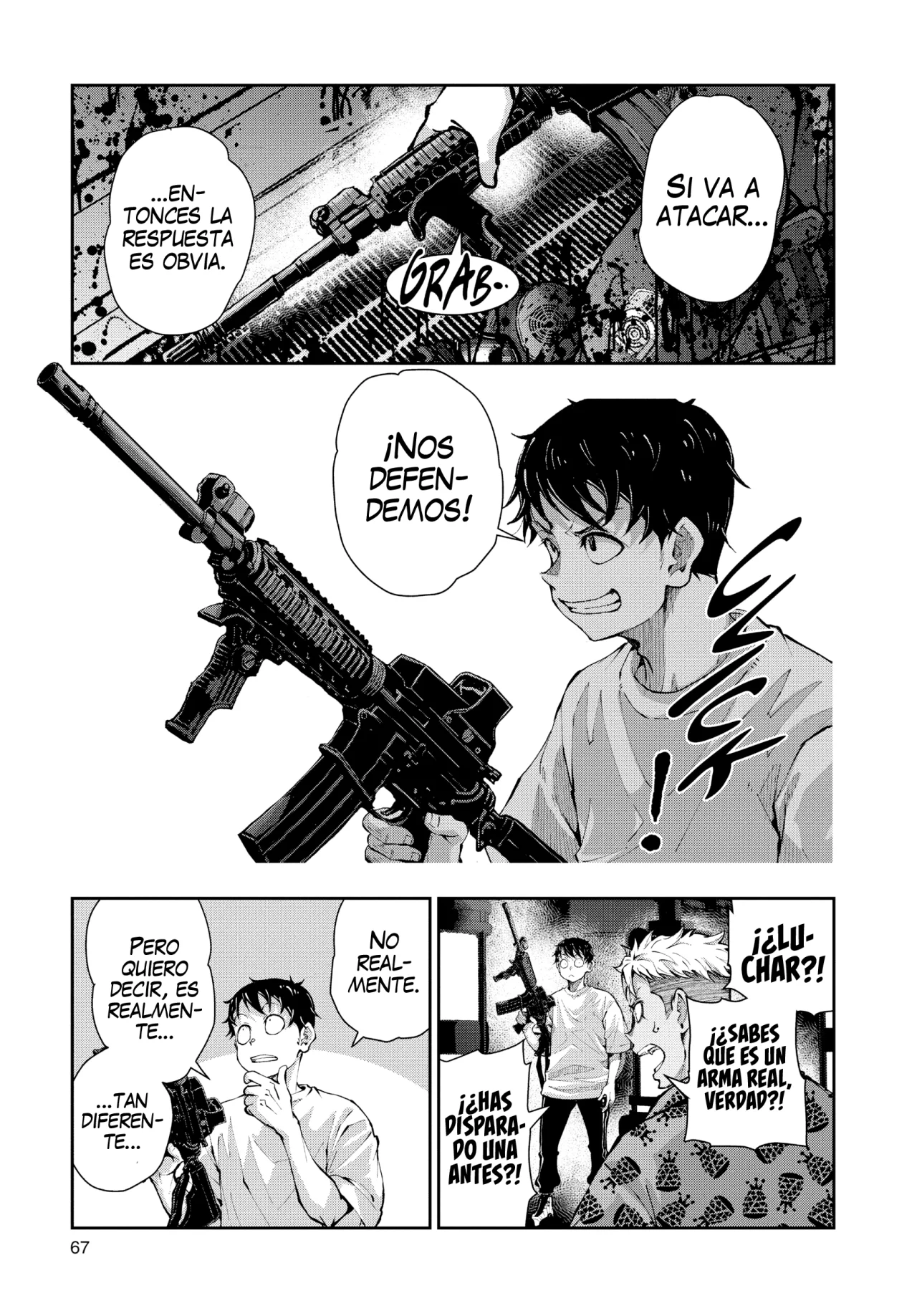 Página 24 del Manga
