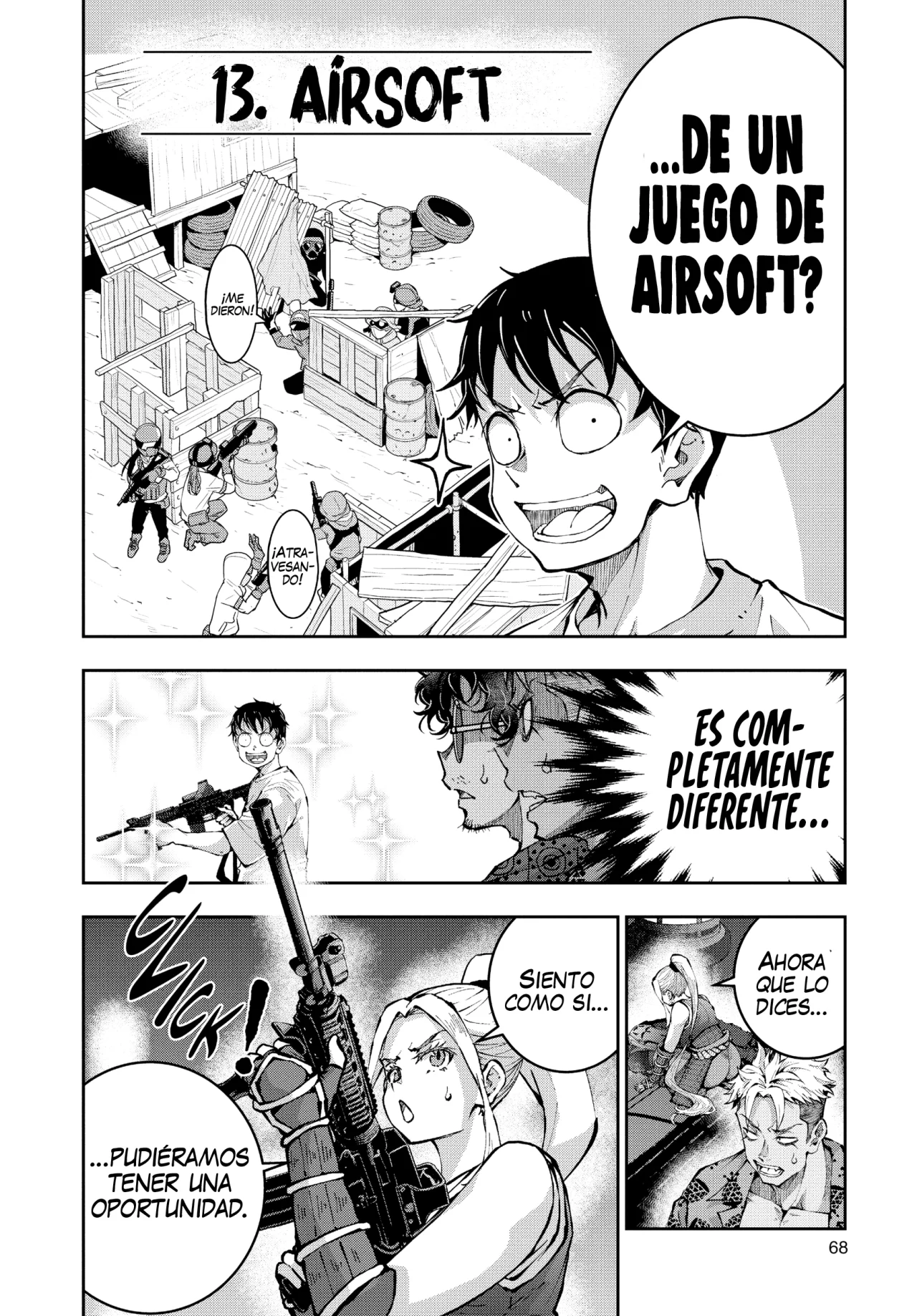Página 25 del Manga