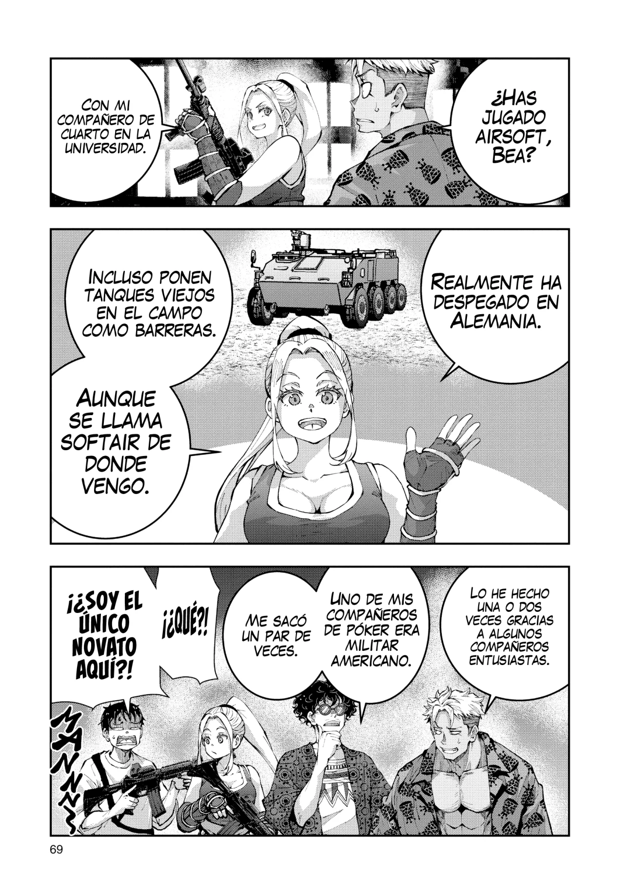 Página 26 del Manga