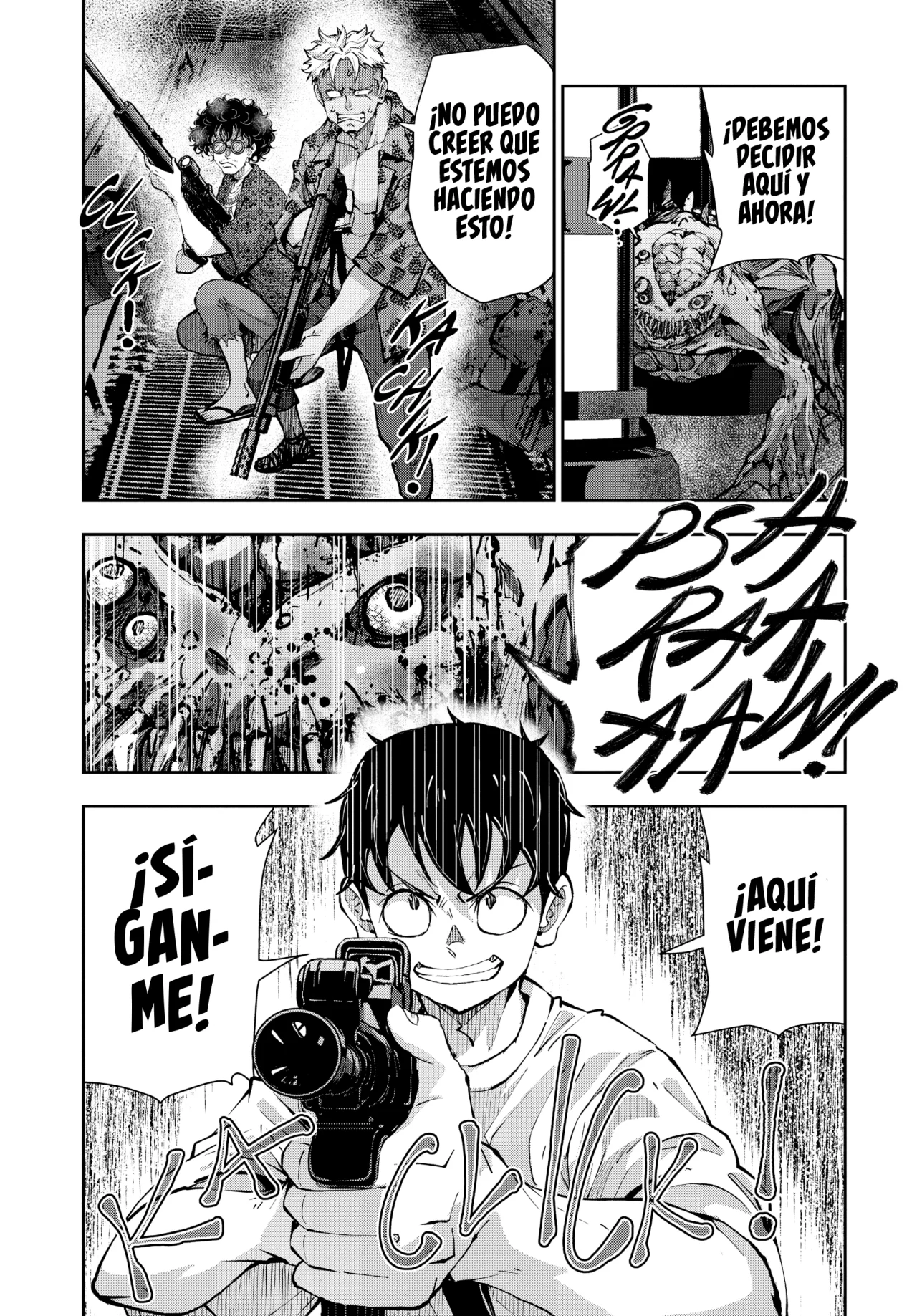 Página 27 del Manga