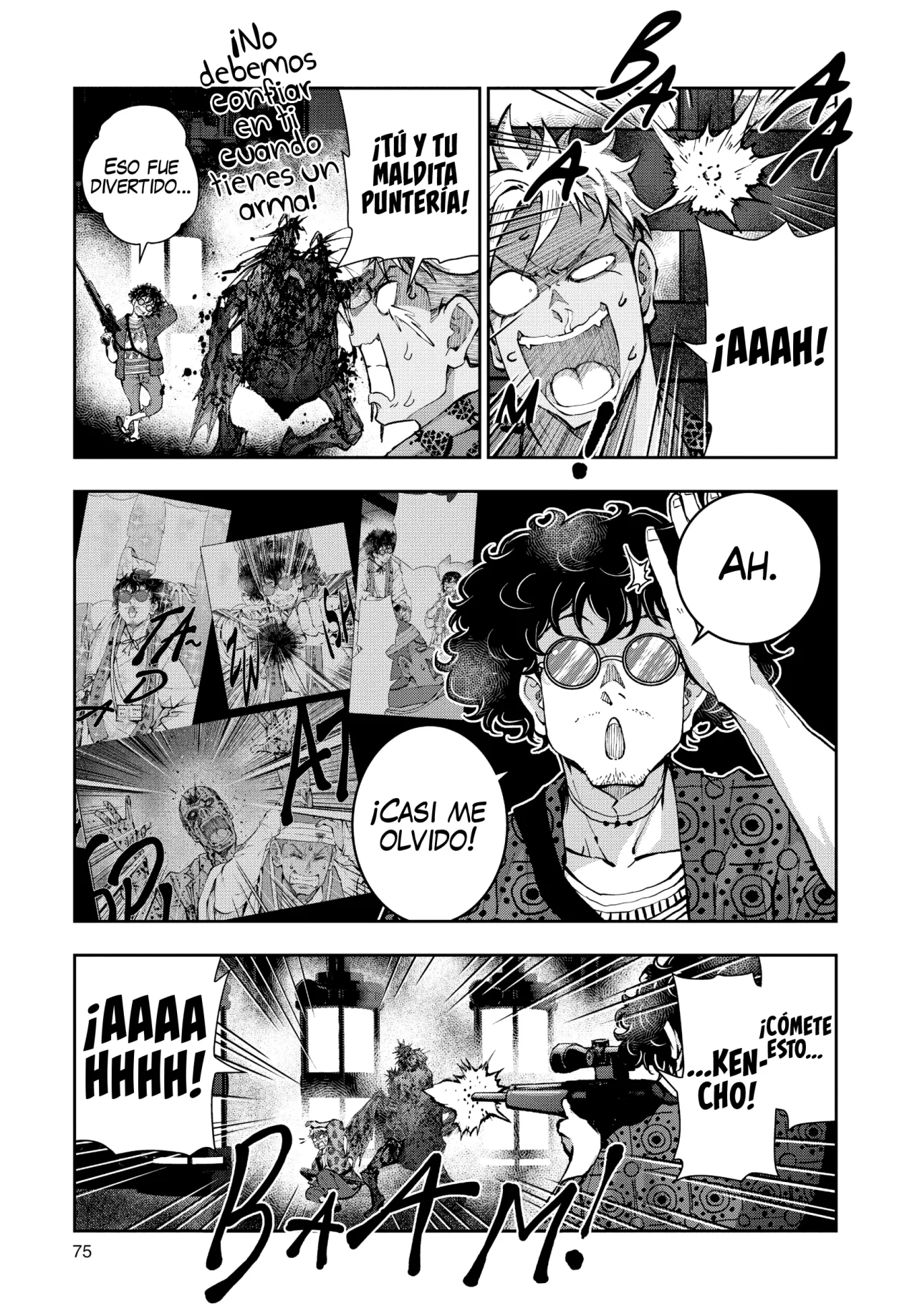 Página 32 del Manga