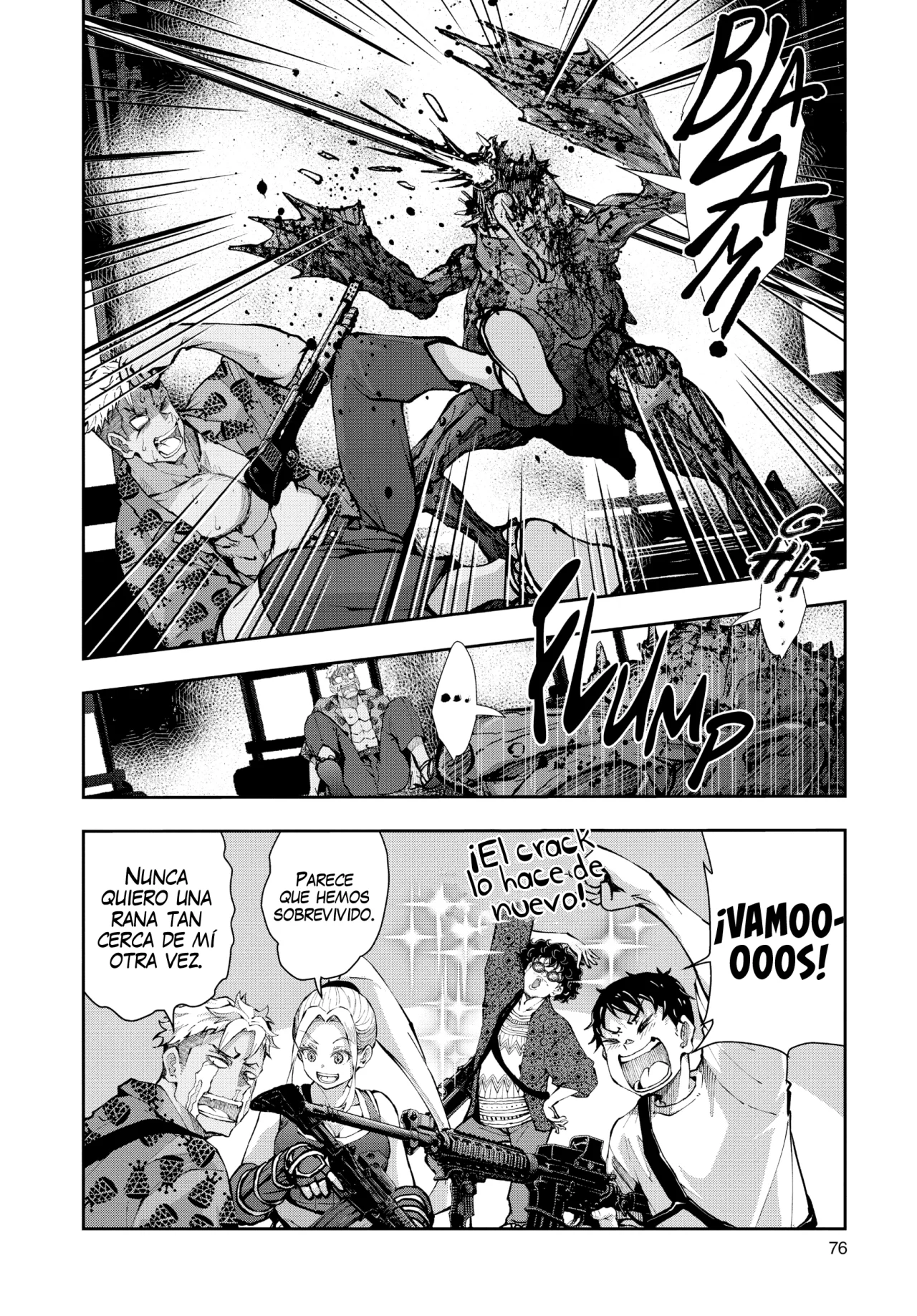 Página 33 del Manga