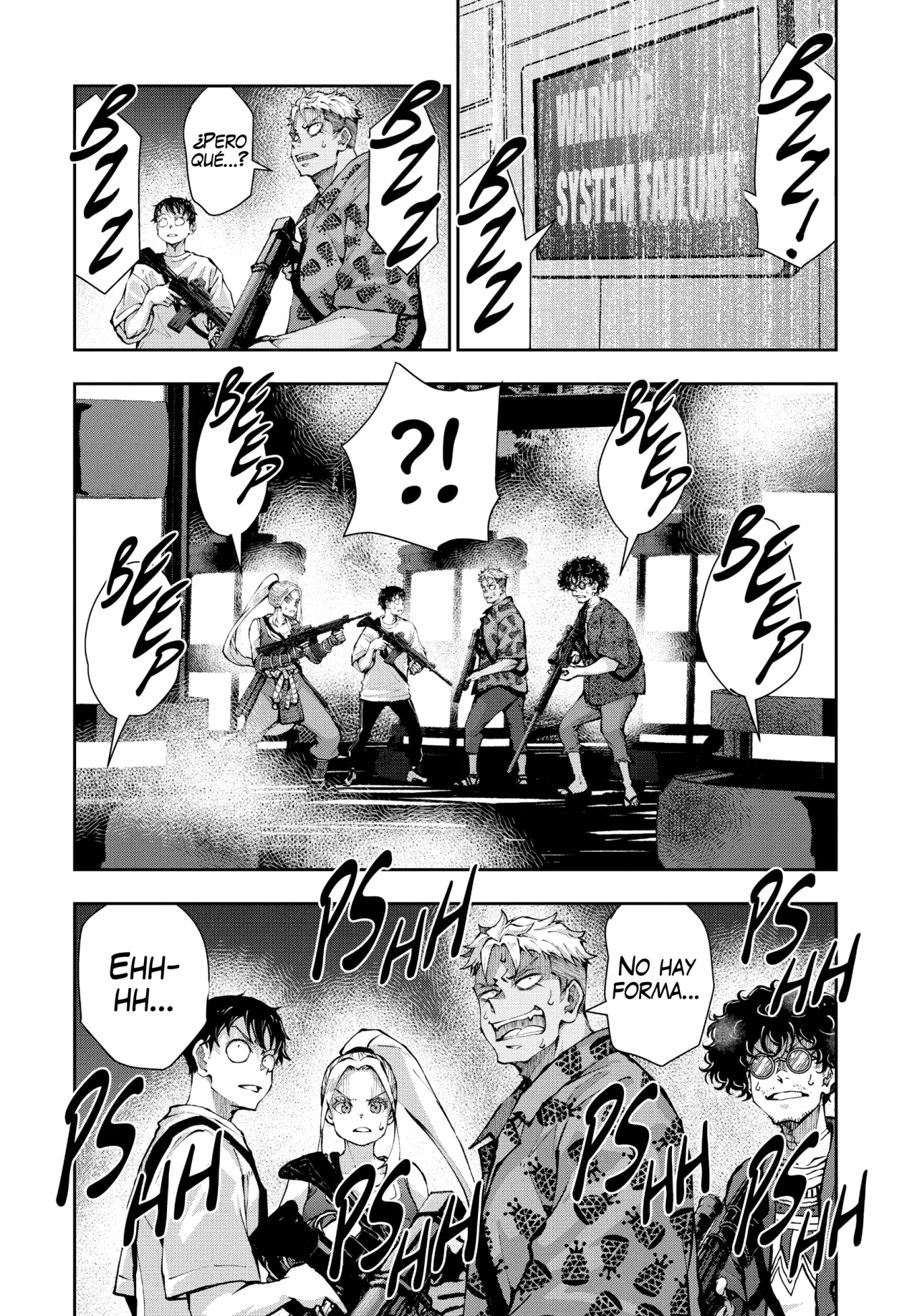 Página 34 del Manga