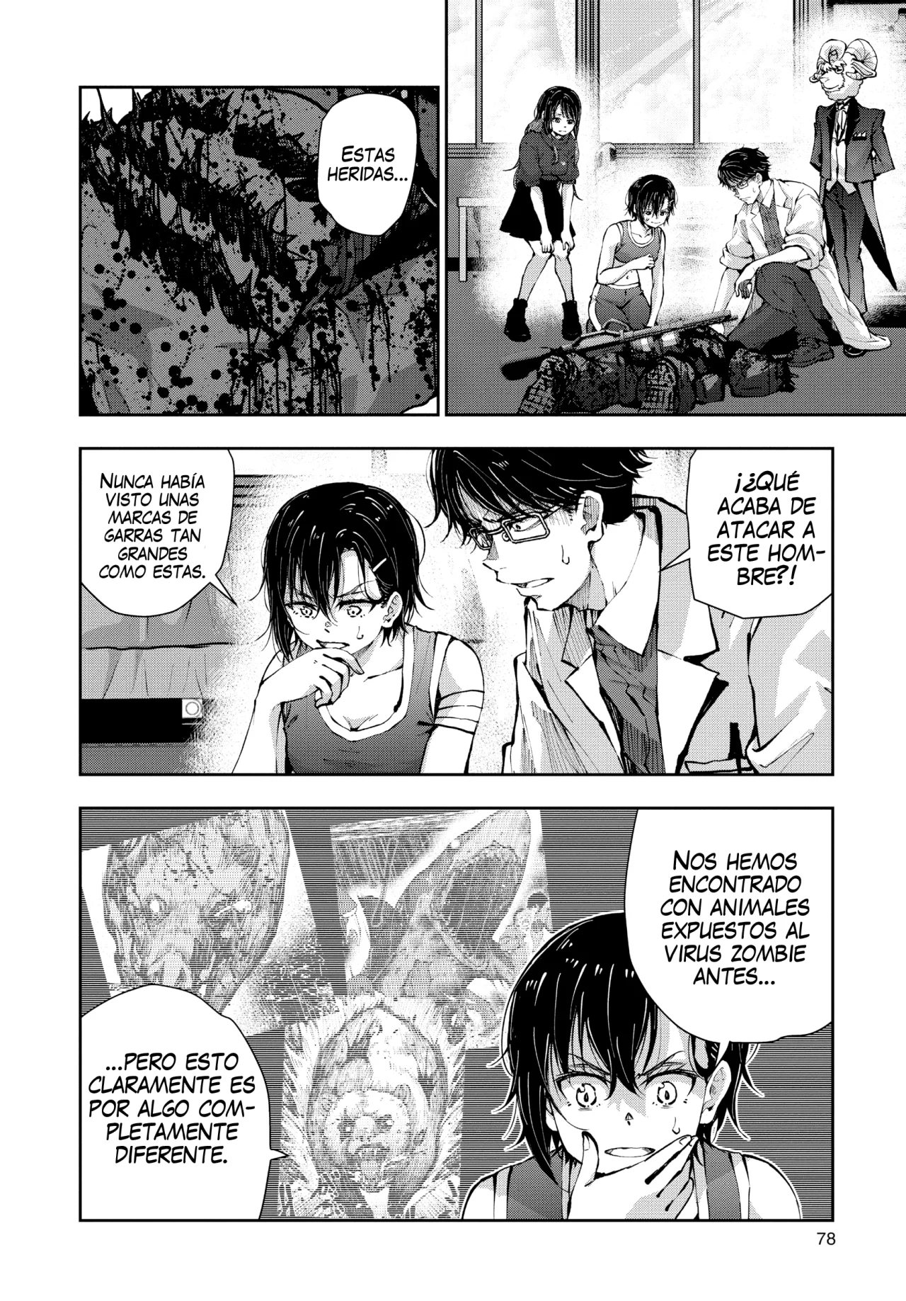 Página 35 del Manga