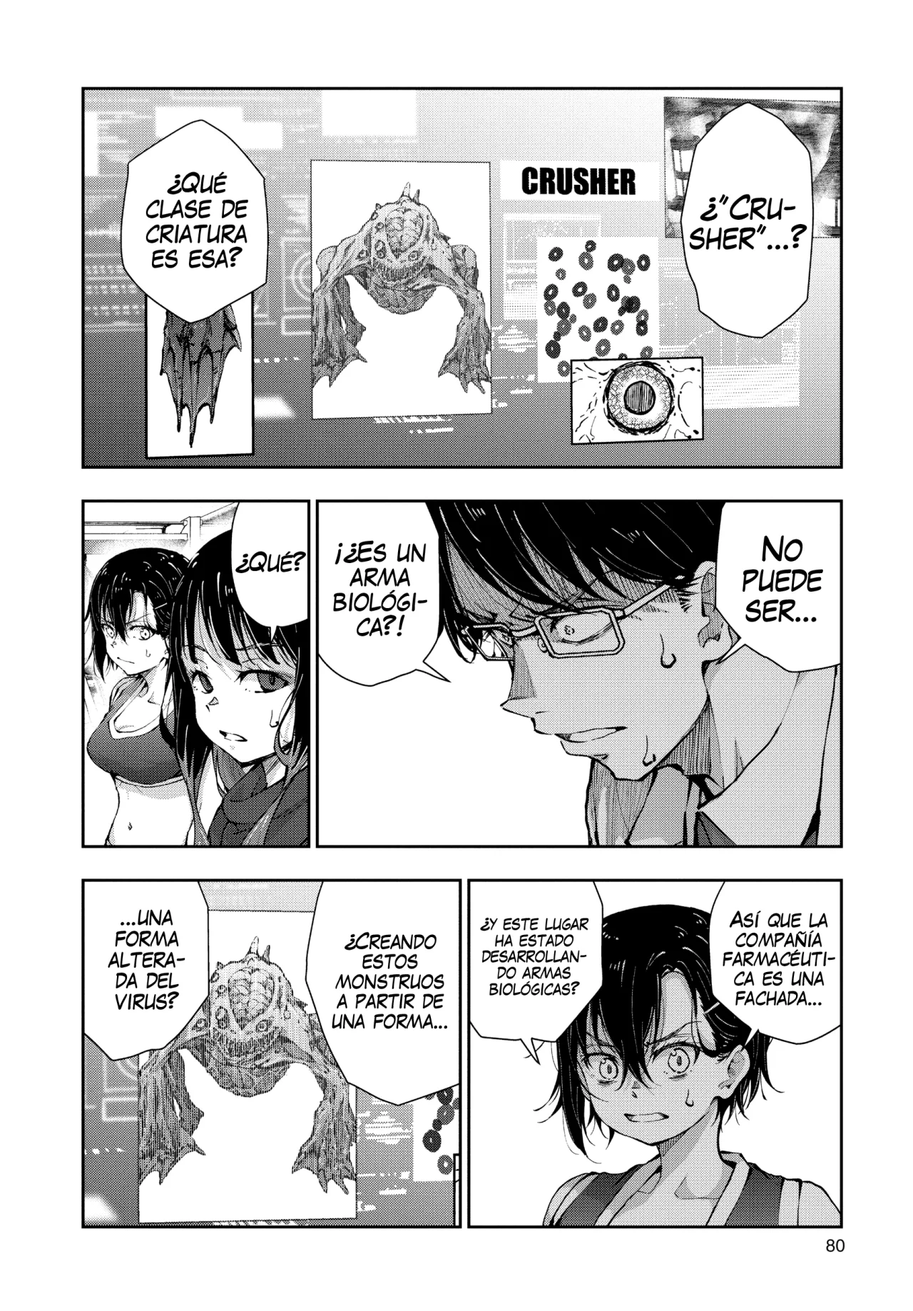 Página 37 del Manga