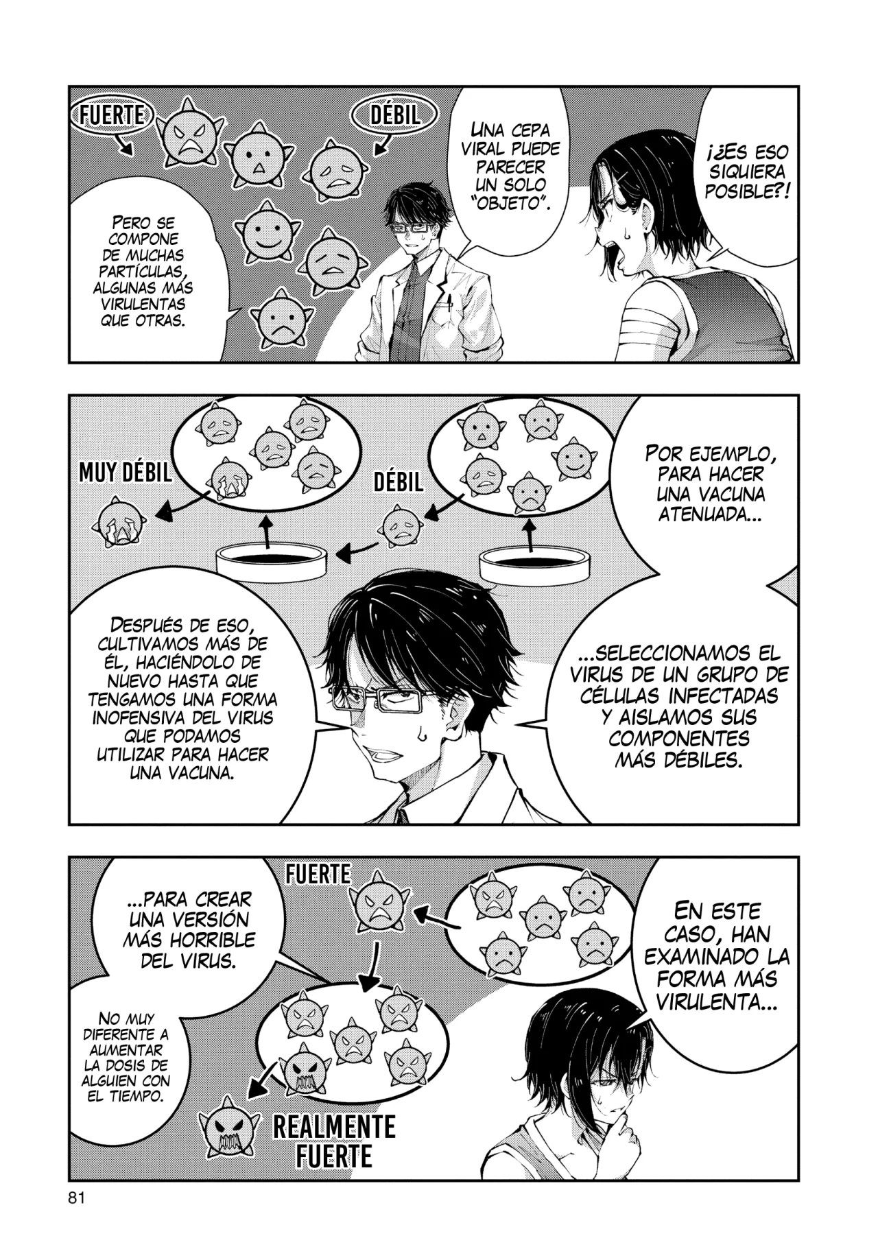 Página 38 del Manga