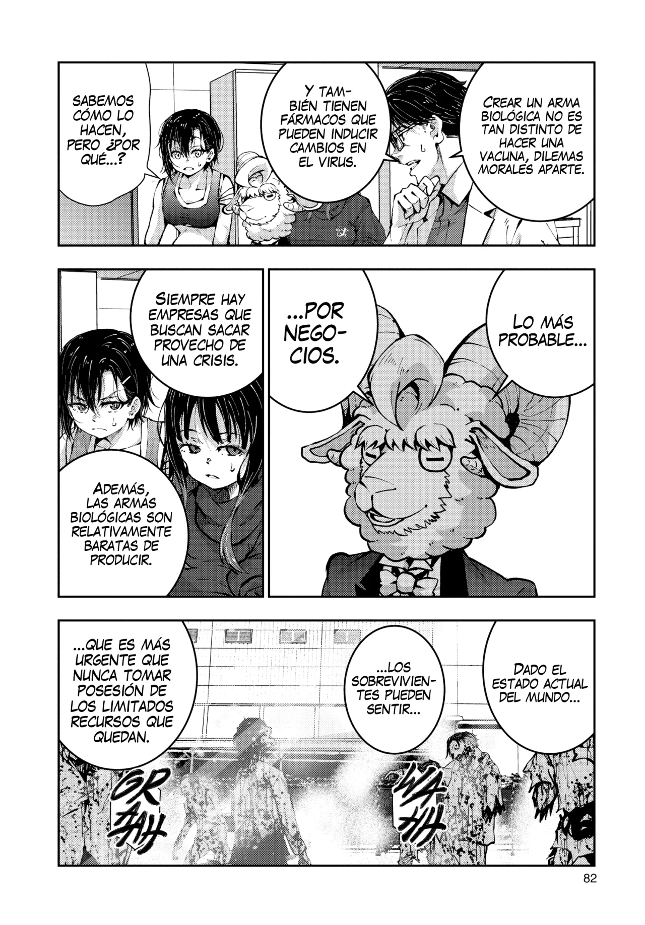 Página 39 del Manga