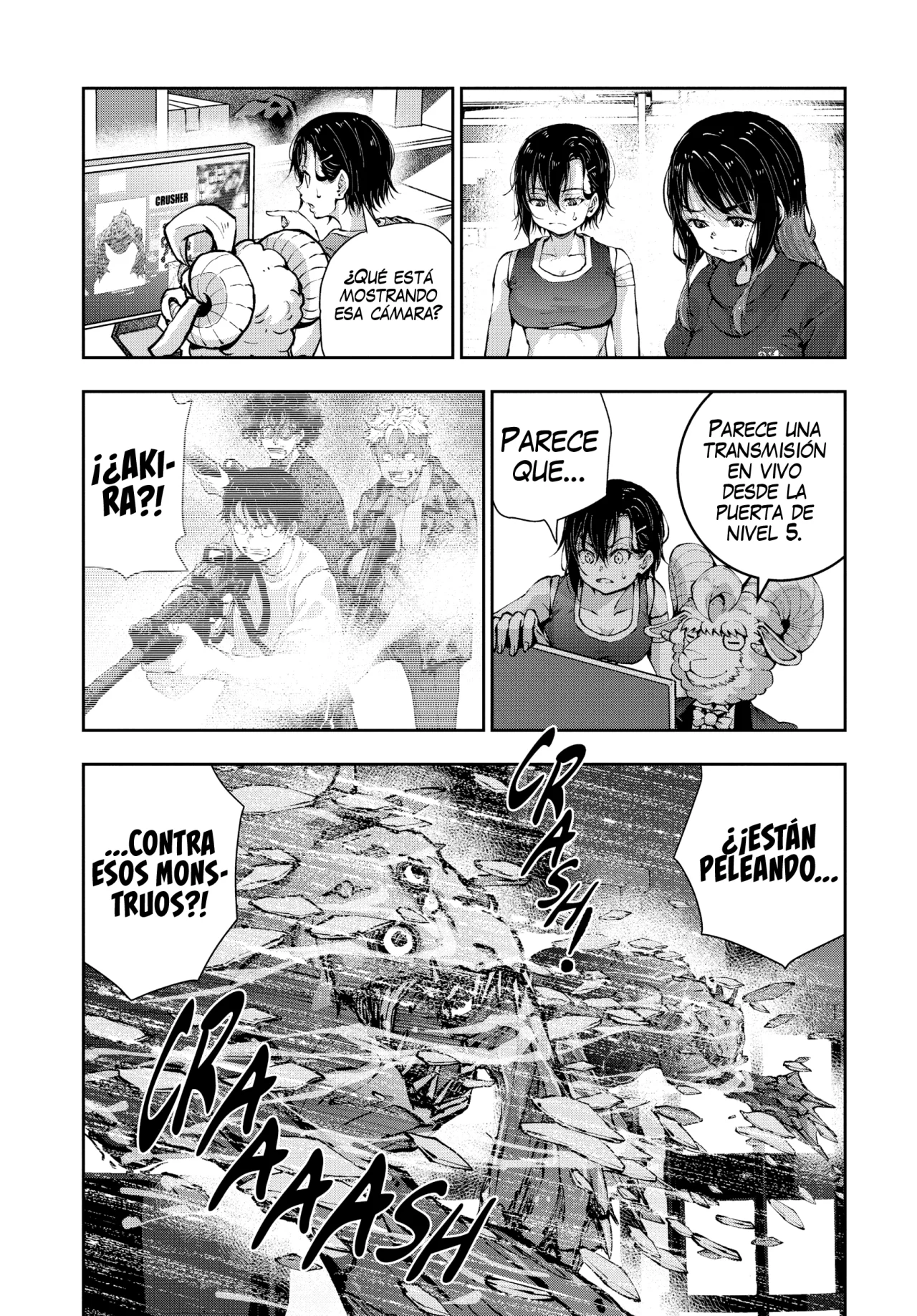 Página 41 del Manga
