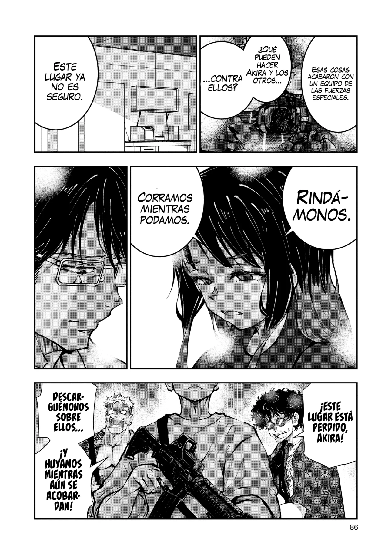 Página 43 del Manga