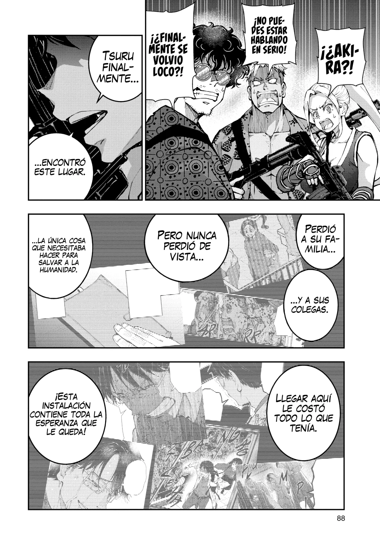 Página 45 del Manga