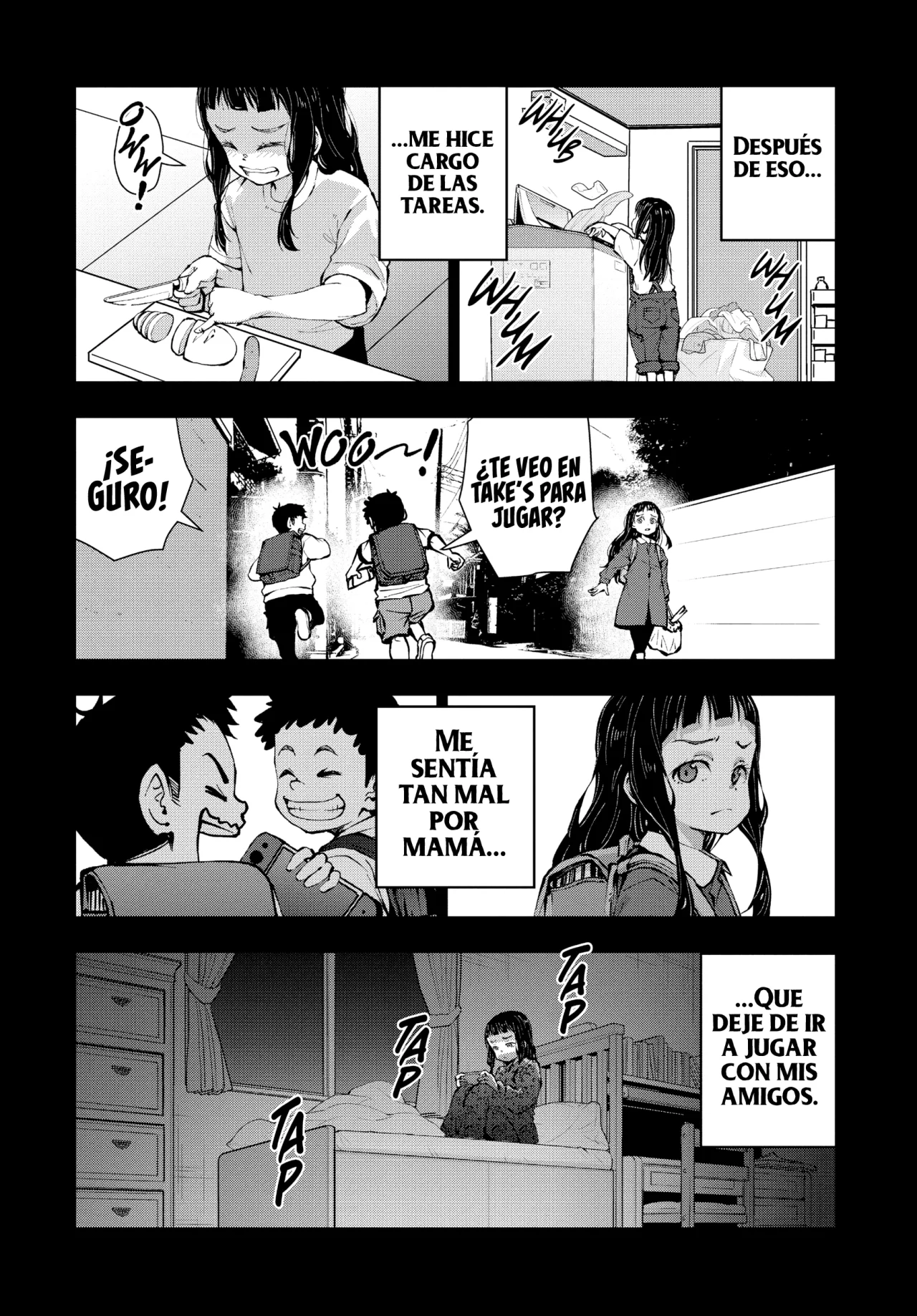 Página 18 del Manga