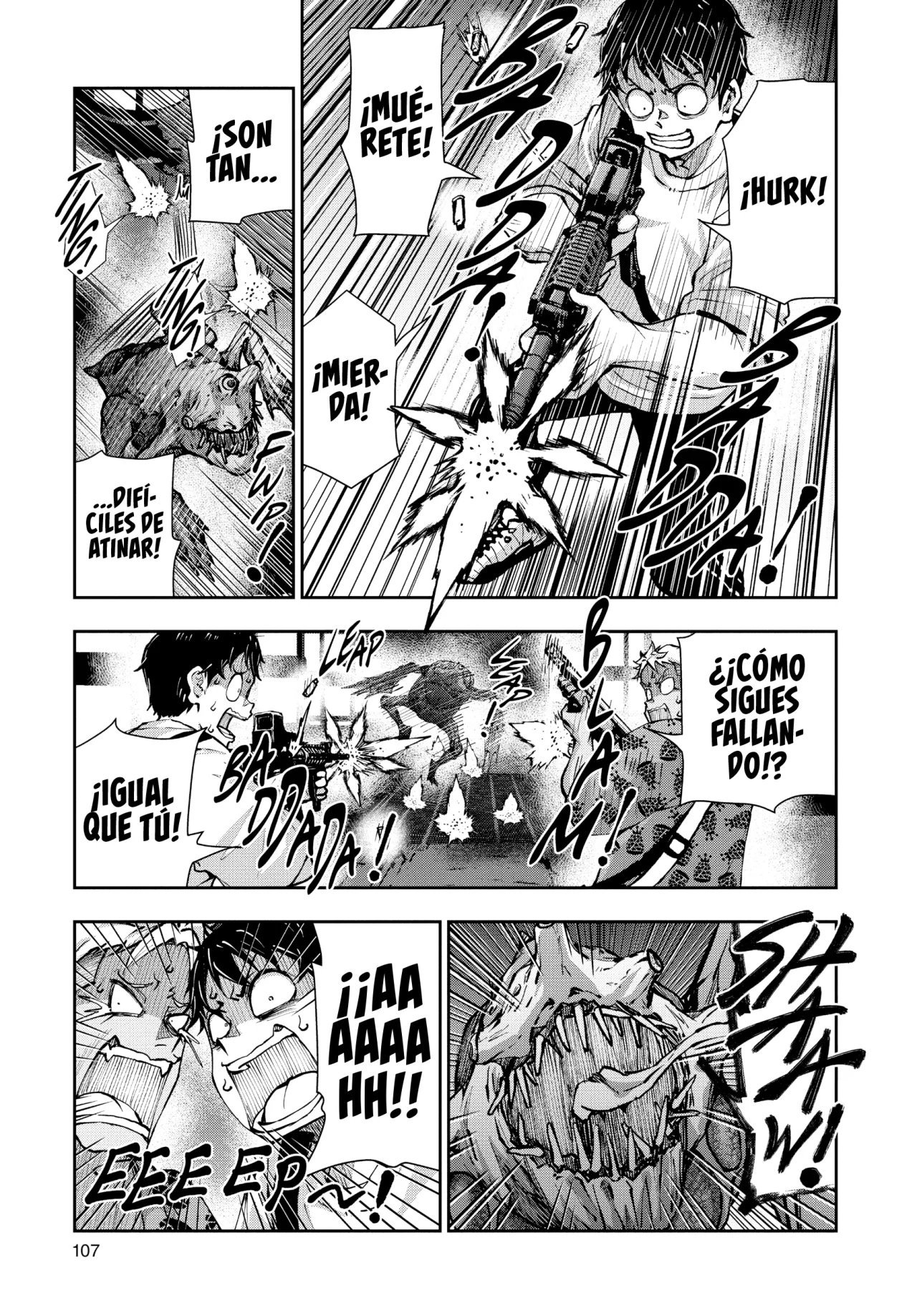 Página 20 del Manga