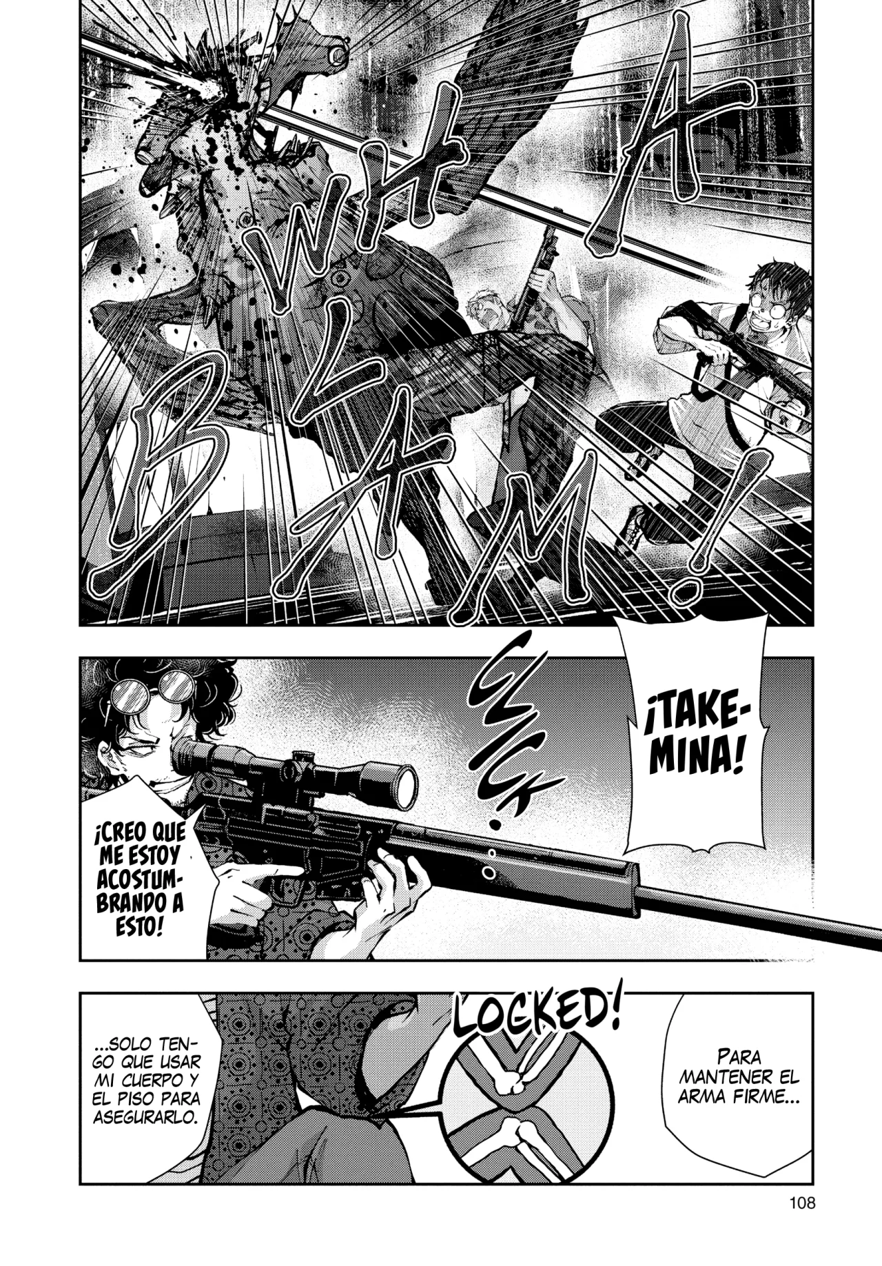 Página 21 del Manga