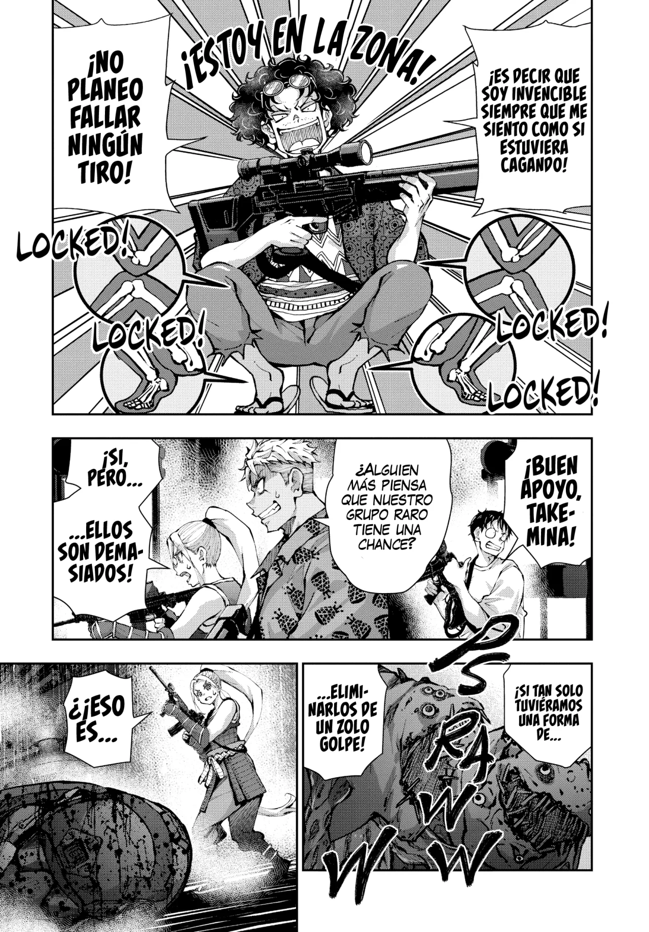 Página 22 del Manga