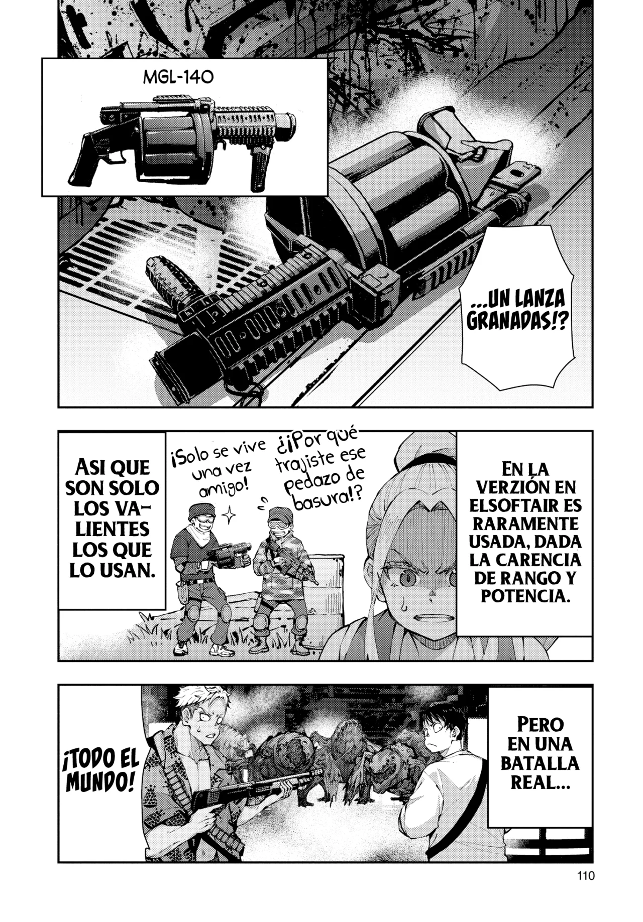 Página 23 del Manga
