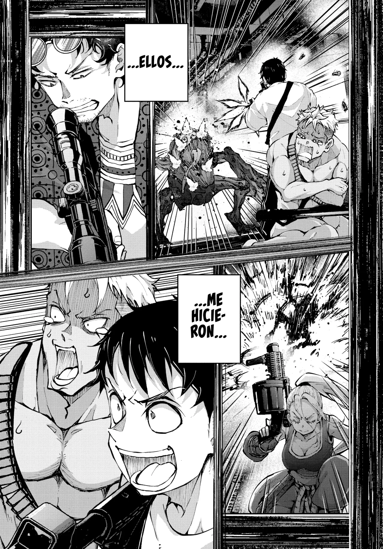 Página 28 del Manga