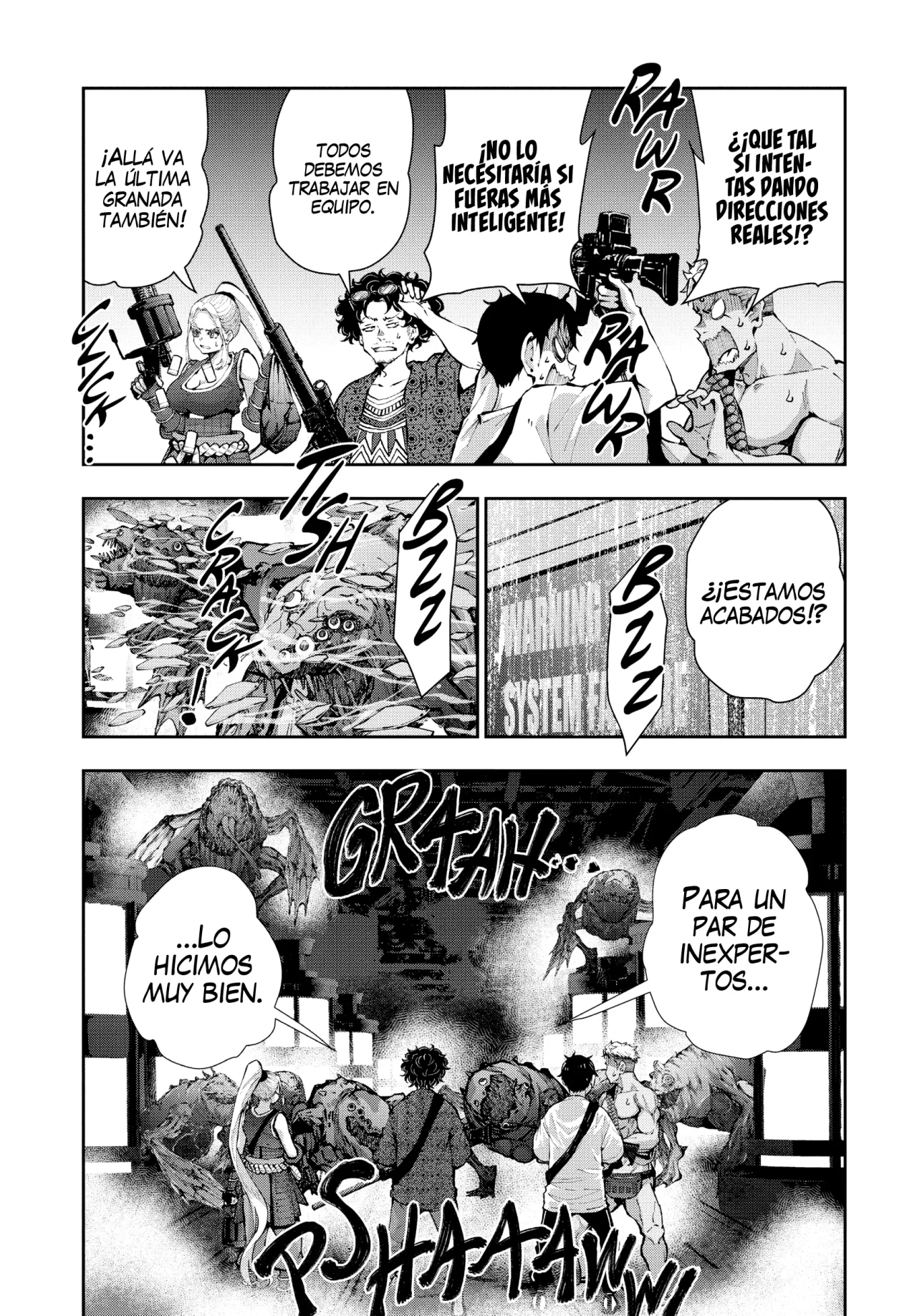 Página 39 del Manga