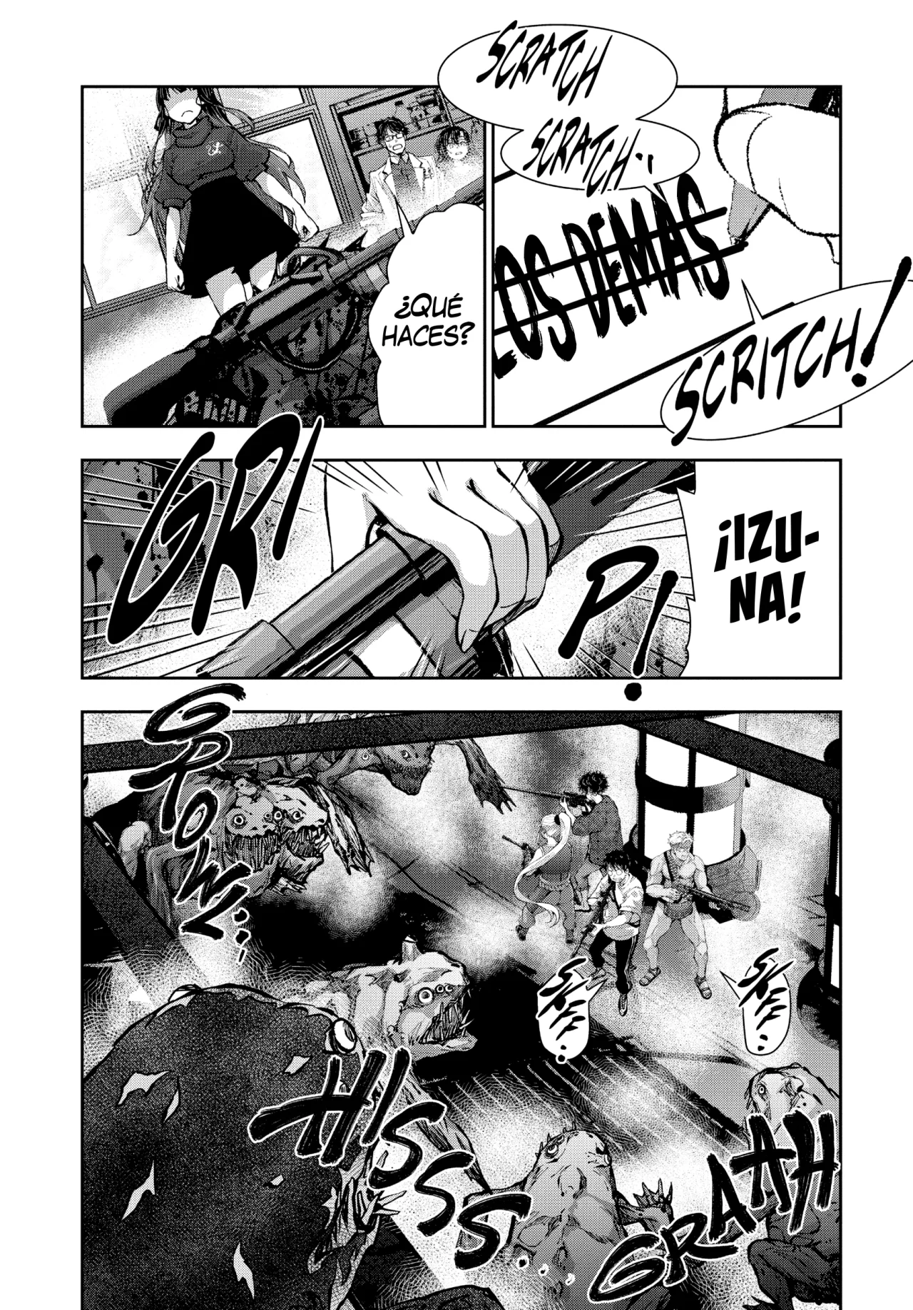 Página 41 del Manga